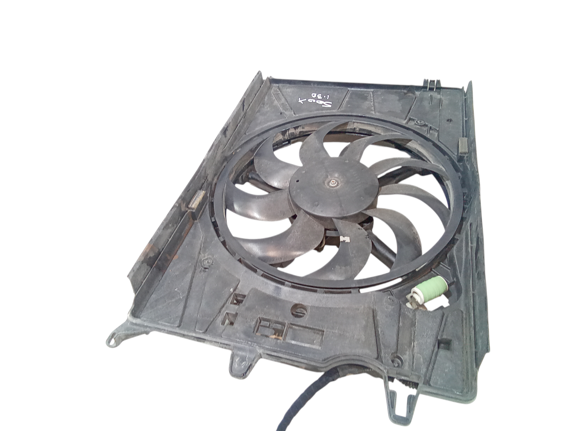 Elettroventola per Fiat 500 X Serie (15>) (2015 - In produzione)