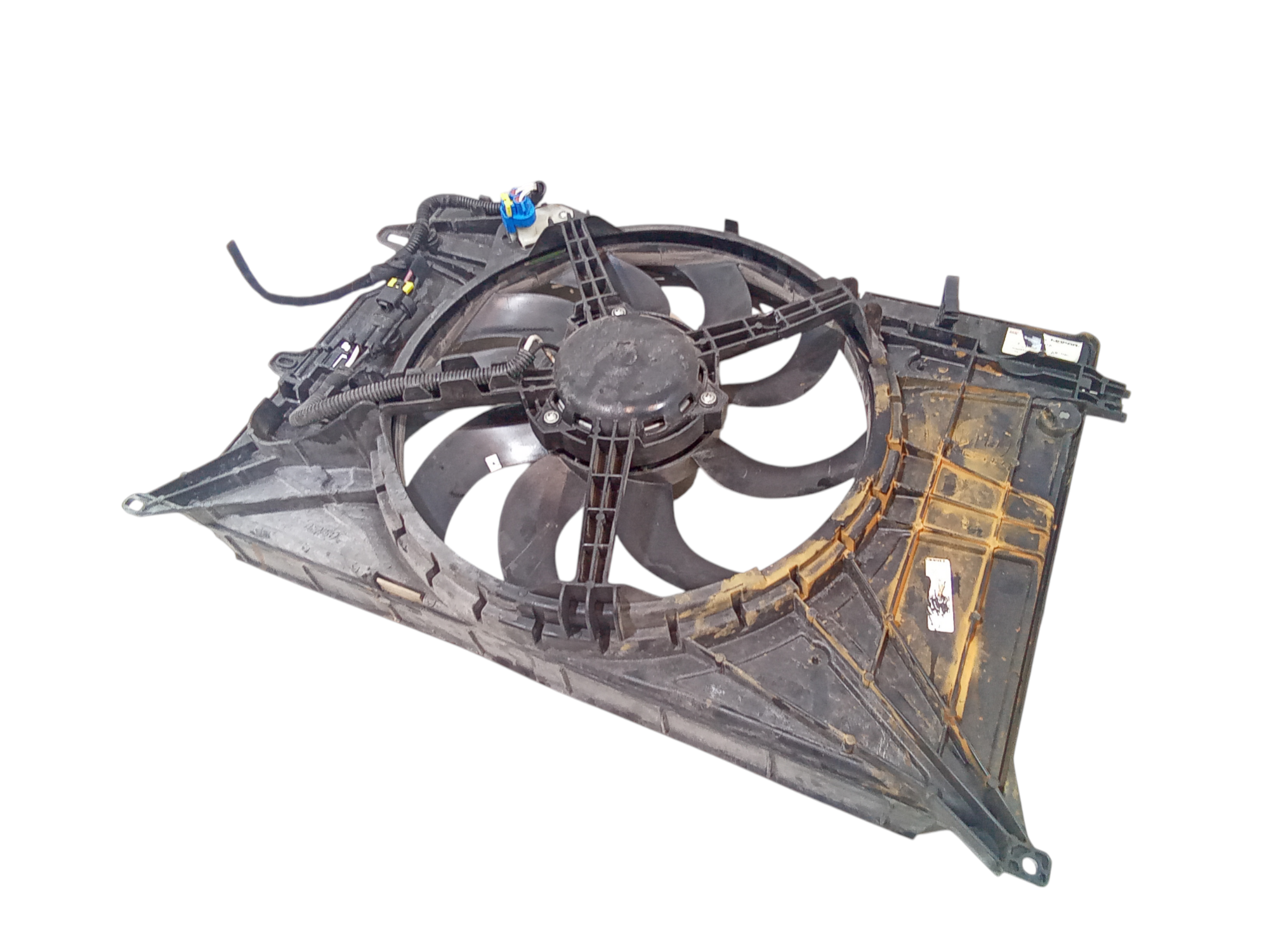 Elettroventola per Fiat 500 X Serie (15>) (2015 - In produzione)