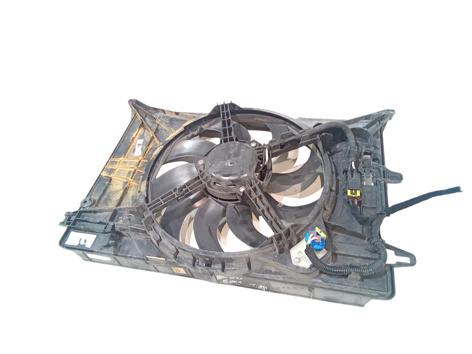 Elettroventola per Fiat 500 X Serie (15>) (2015 - In produzione)