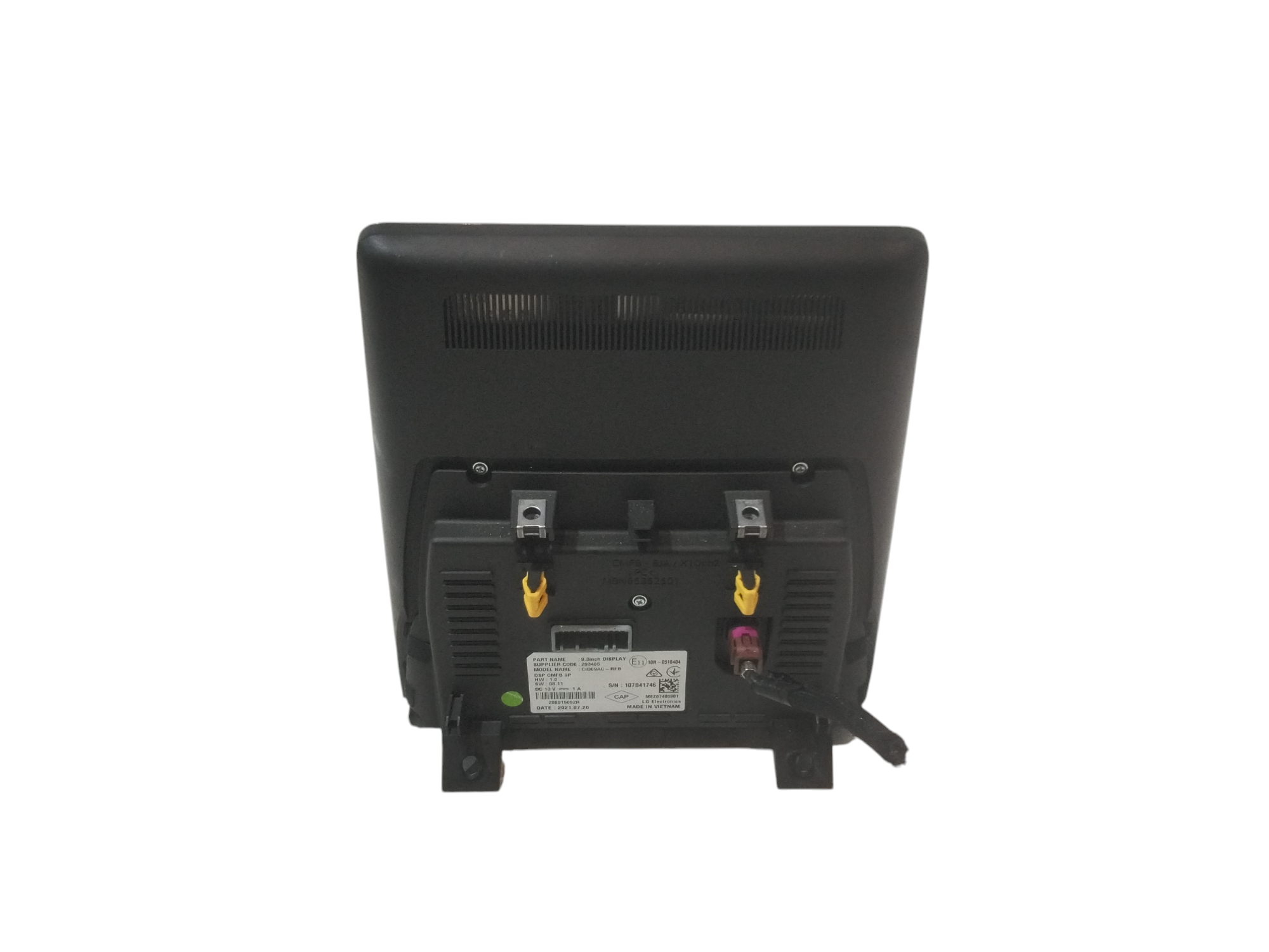 Schermo display navigatore  solo schermo  per Renault Clio Serie V (19>) (2019 - In produzione)