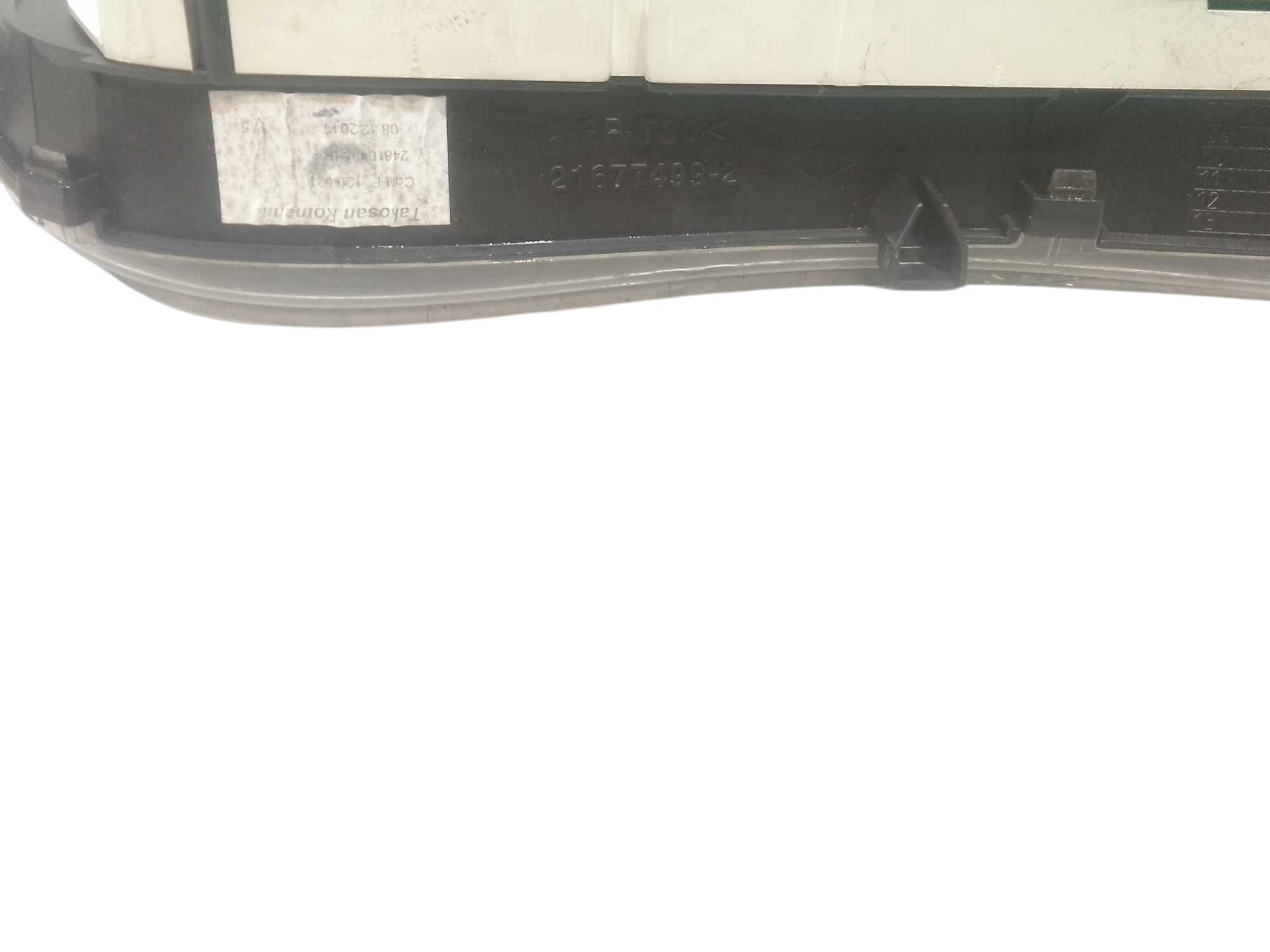 Quadro Strumenti per Dacia Sandero 1 Serie (2008 - 2012)