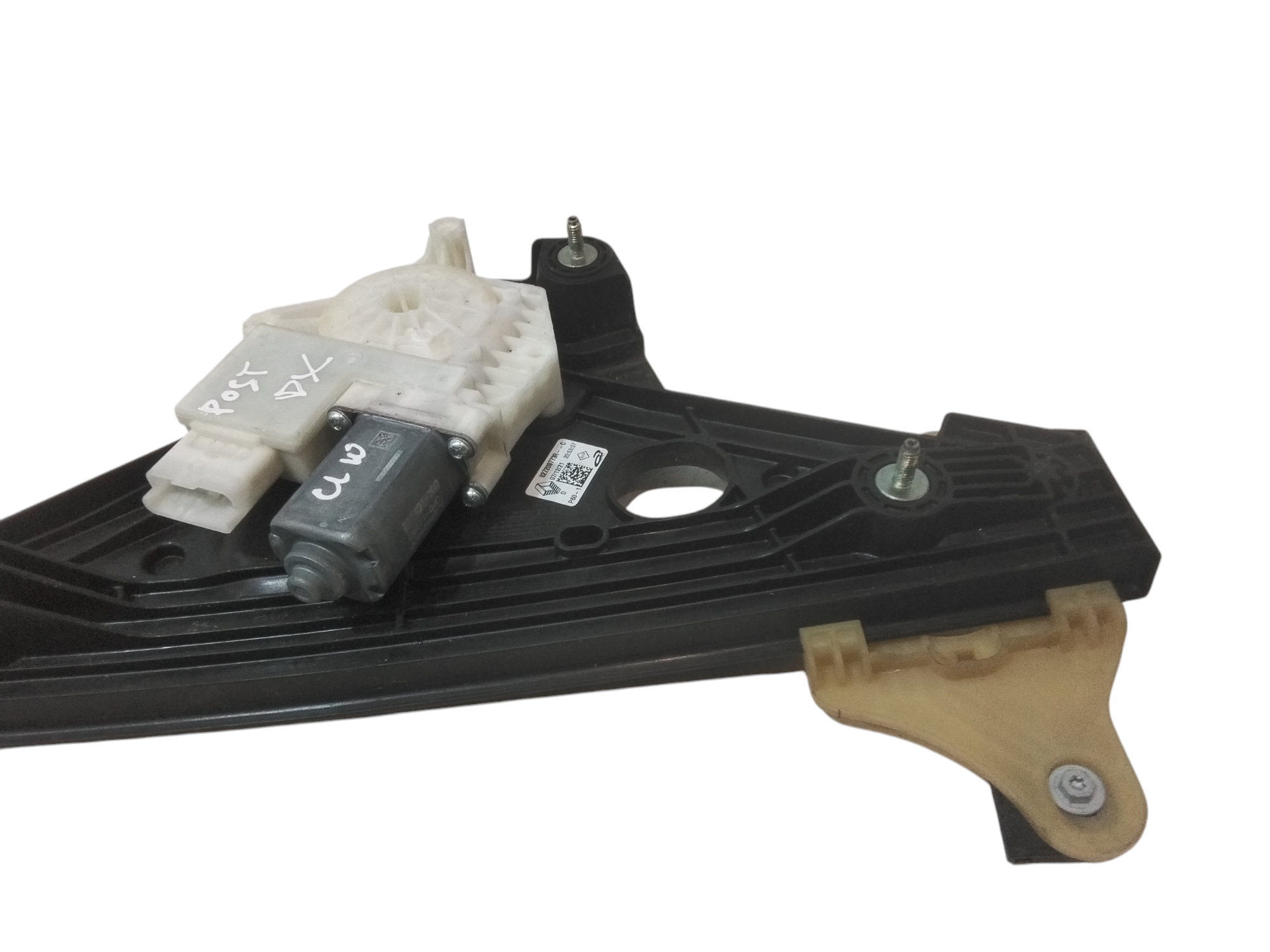 Cremagliera posteriore destra passeggero per Renault Clio Serie V (19>) (2019 - In produzione)