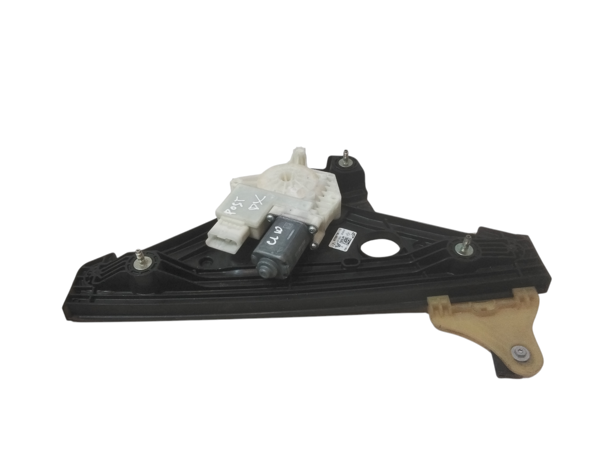 Cremagliera posteriore destra passeggero per Renault Clio Serie V (19>) (2019 - In produzione)