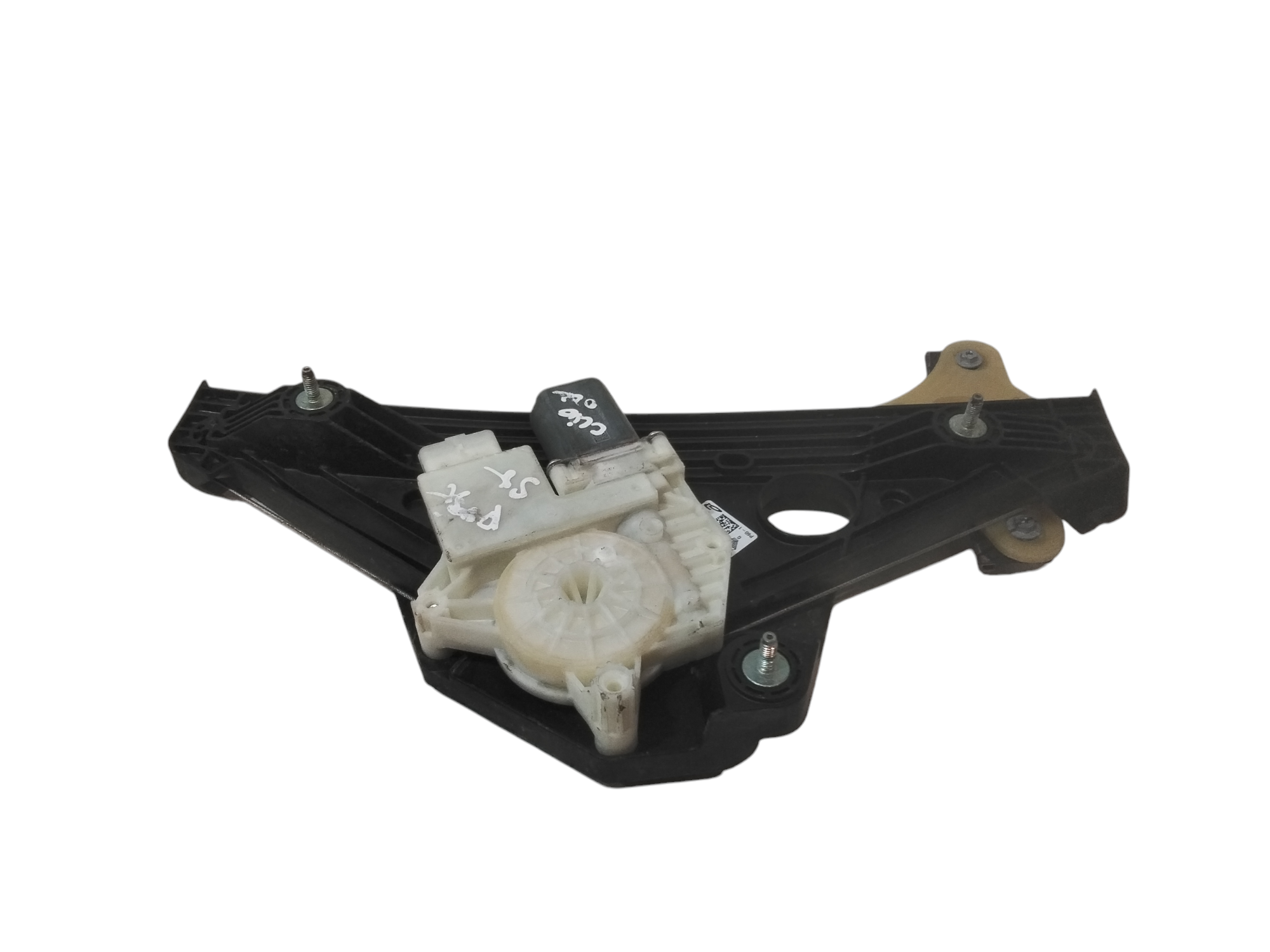 Cremagliera posteriore sinistra guida per Renault Clio Serie V (19>) (2019 - In produzione)