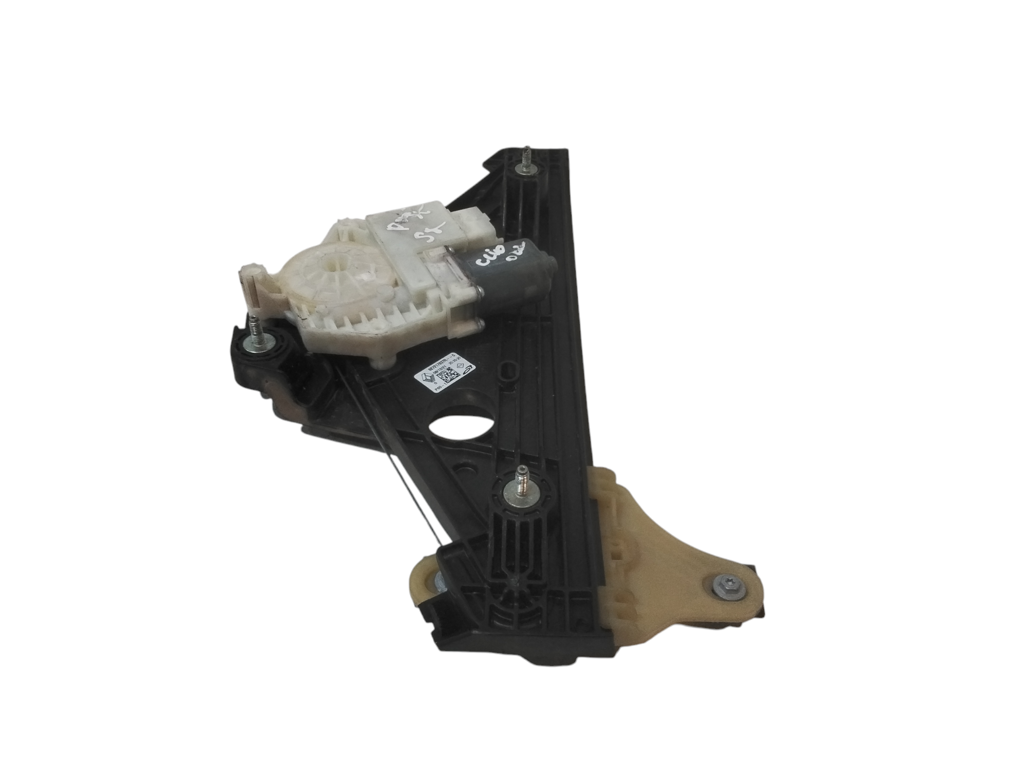 Cremagliera posteriore sinistra guida per Renault Clio Serie V (19>) (2019 - In produzione)