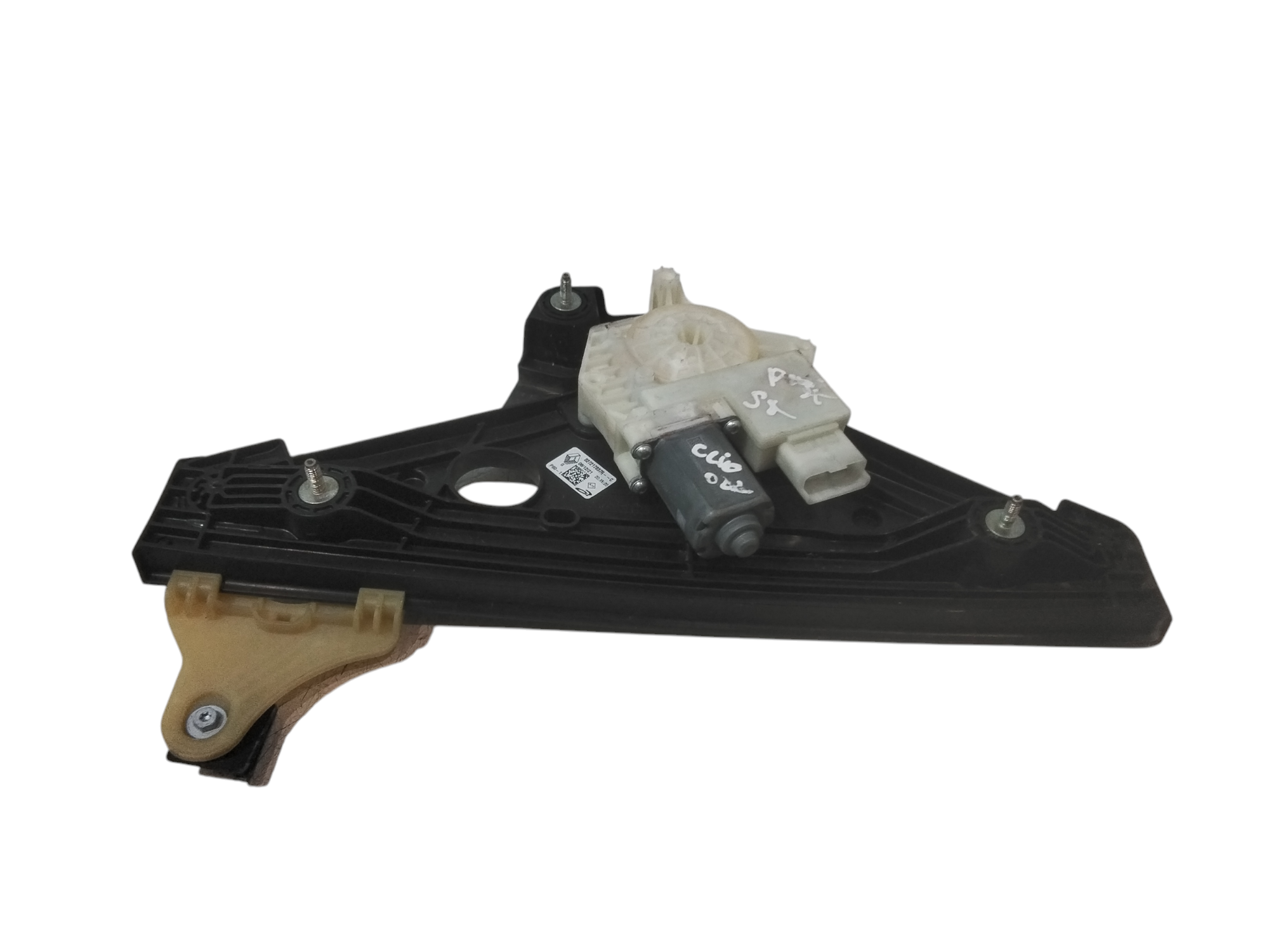 Cremagliera posteriore sinistra guida per Renault Clio Serie V (19>) (2019 - In produzione)