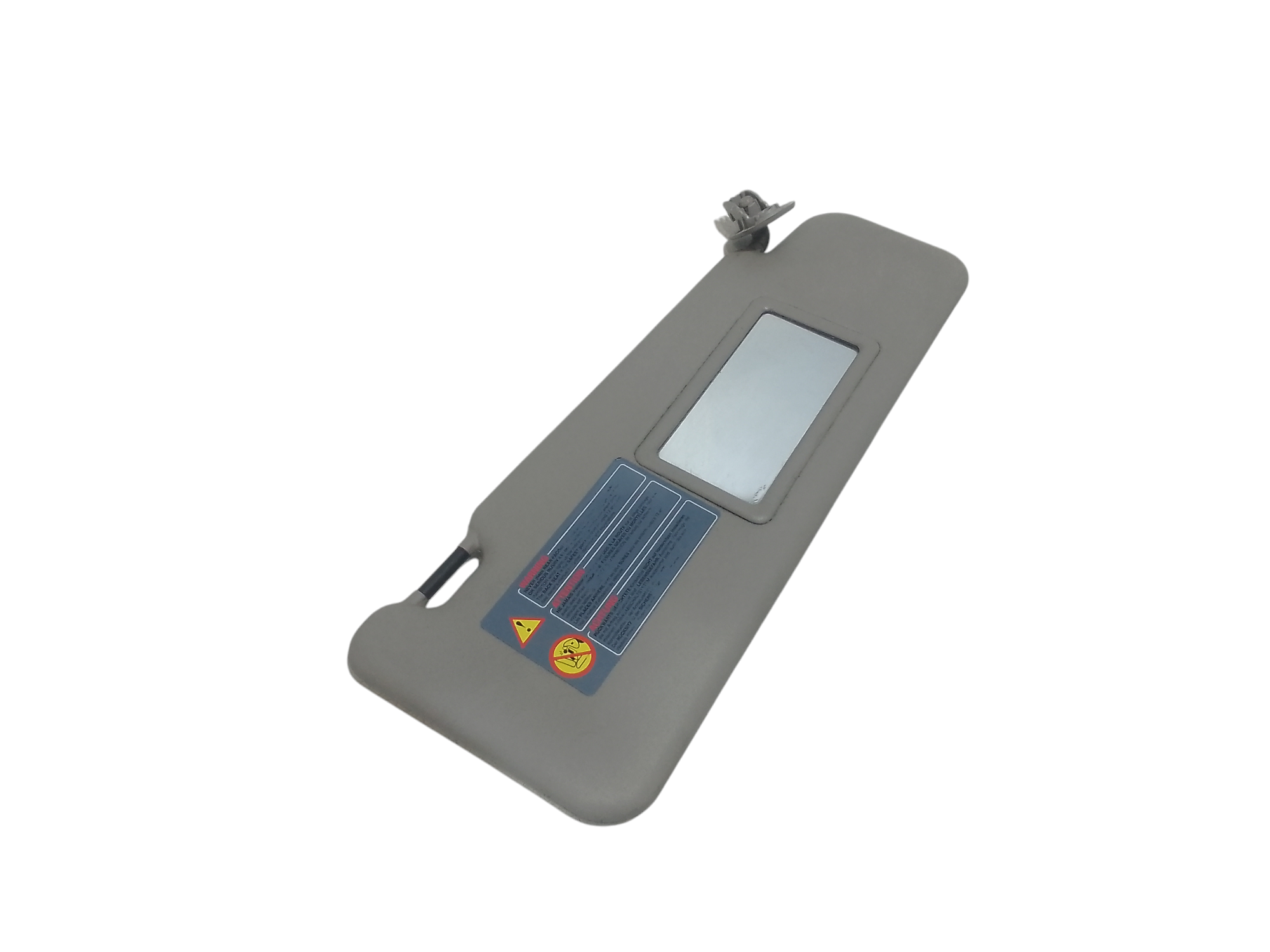 Parasole aletta Lato Passeggero per Dacia Sandero 1 Serie (2008 - 2012)