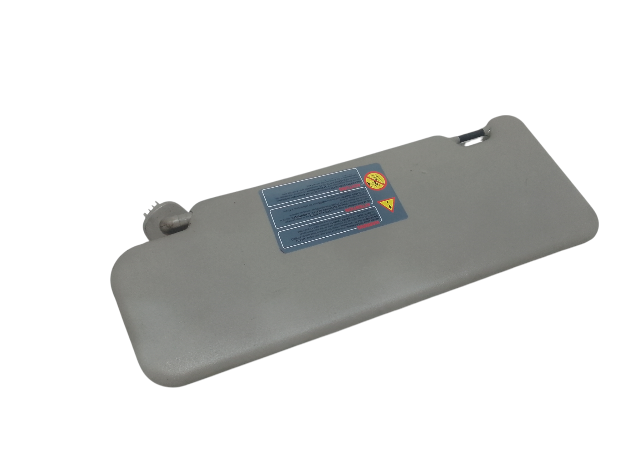 Parasole aletta Lato Passeggero per Dacia Sandero 1 Serie (2008 - 2012)