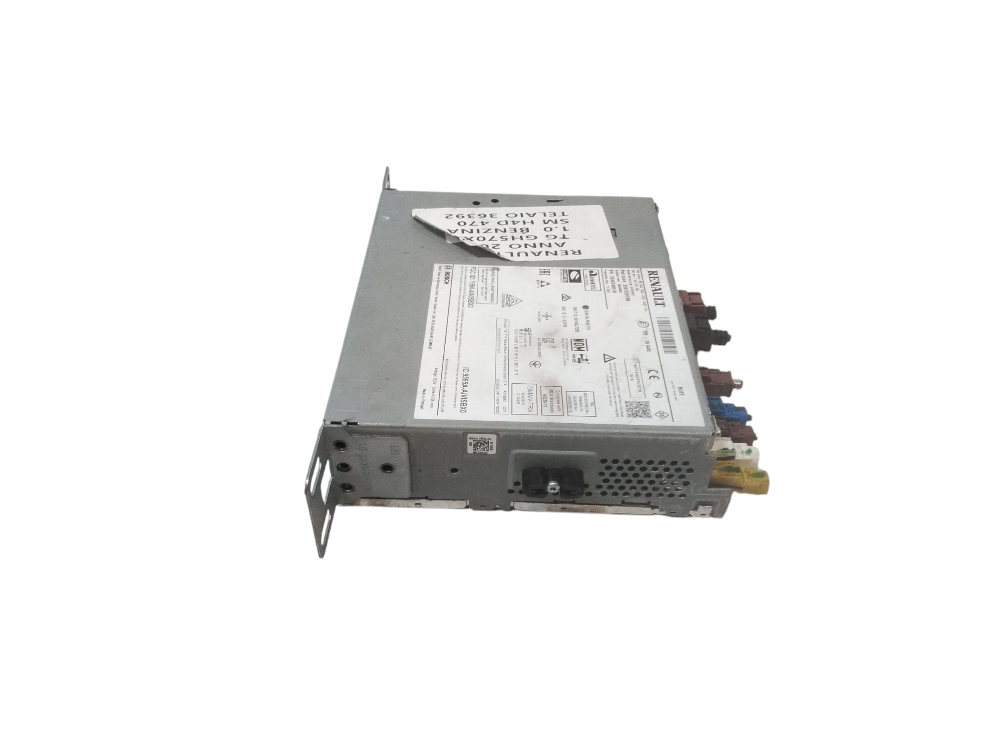 Navigatore per Renault Clio Serie V (19>) (2019 - In produzione)