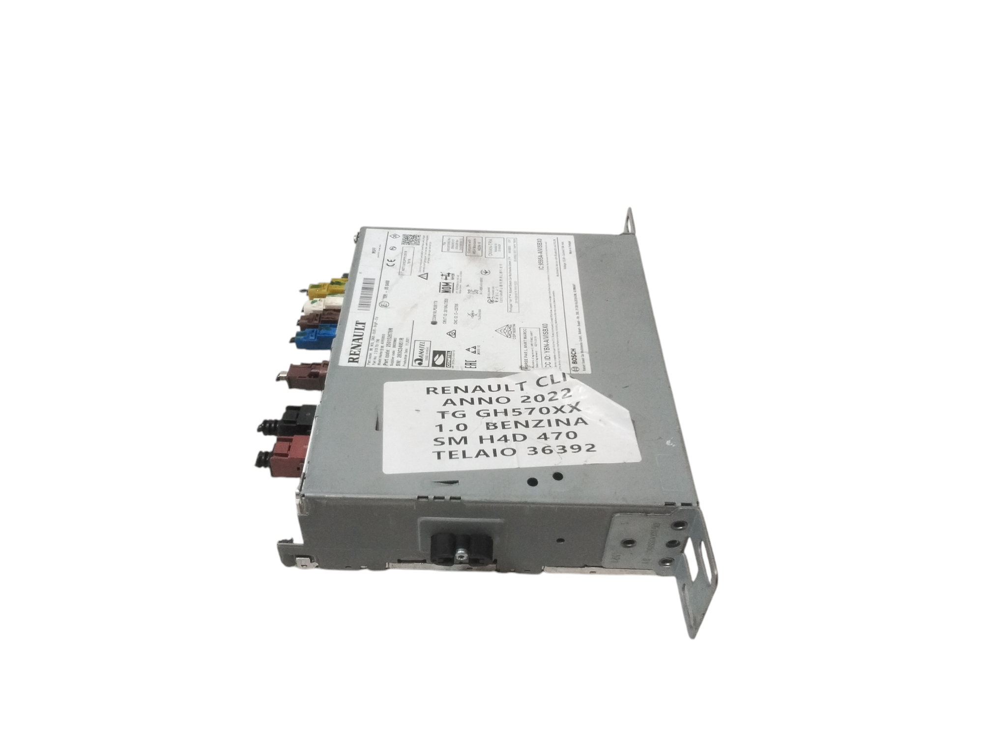 Navigatore per Renault Clio Serie V (19>) (2019 - In produzione)