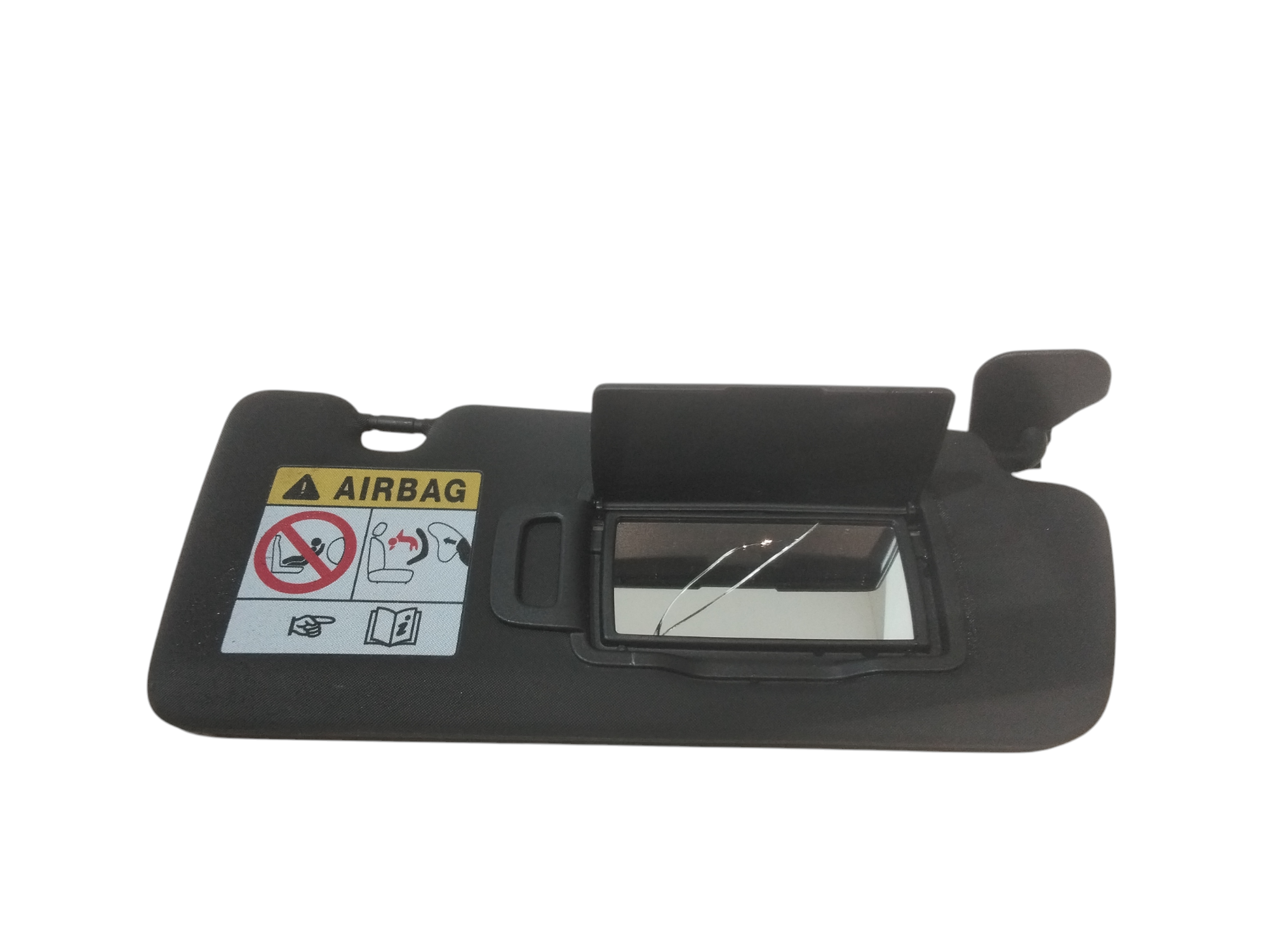 Parasole aletta Lato Passeggero per Renault Clio Serie V (19>) (2019 - In produzione)