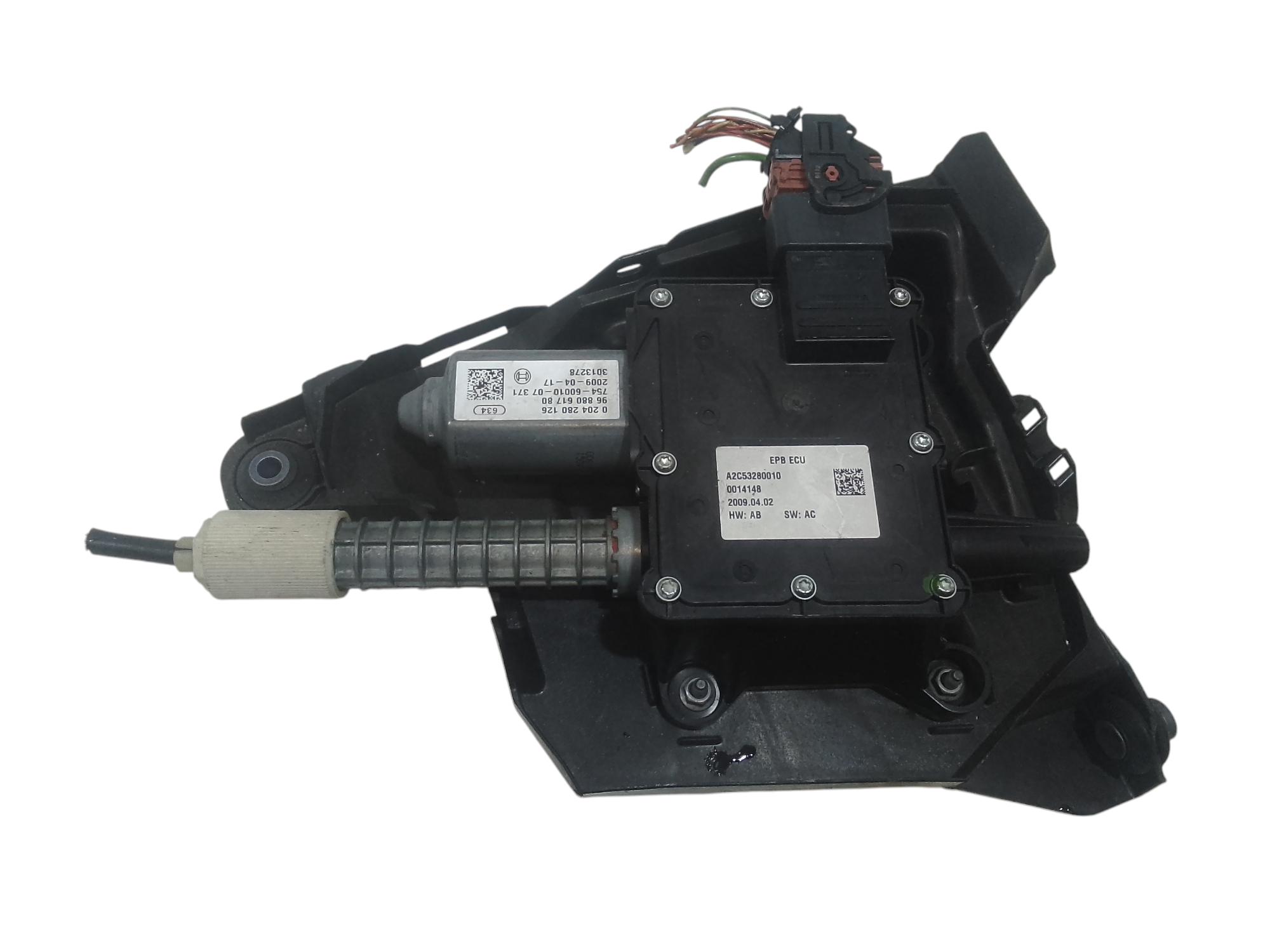 Centralina freno stazionamento per Peugeot 3008 Serie (09>16) (2009 - 2016)