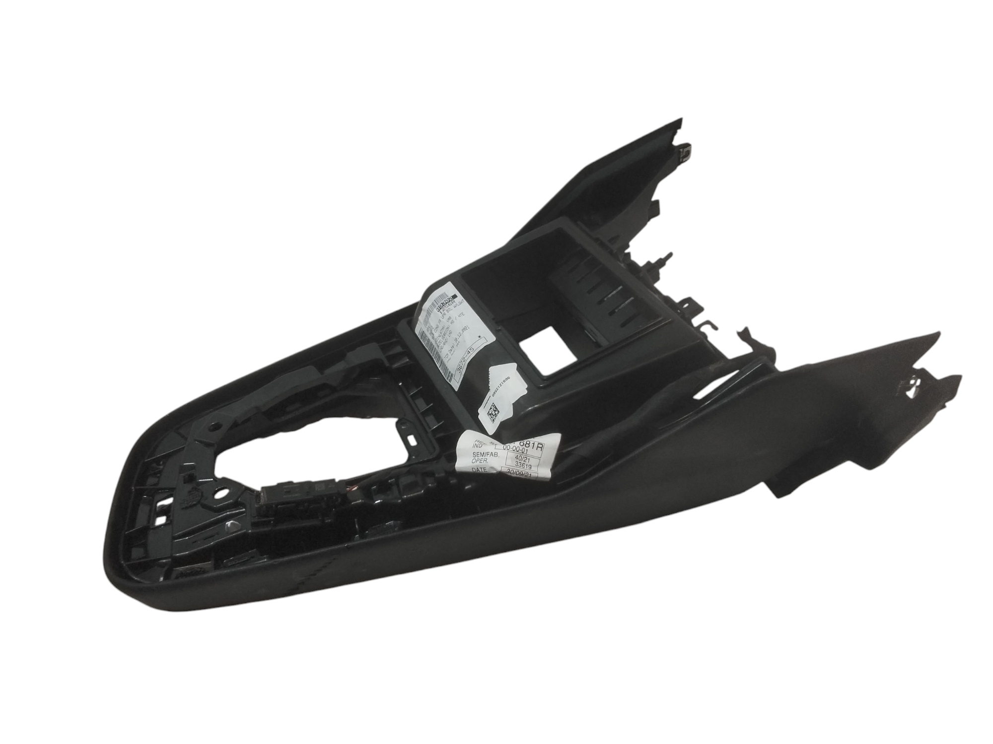 Modanatura console tunnel centrale per Renault Clio Serie V (19>) (2019 - In produzione)