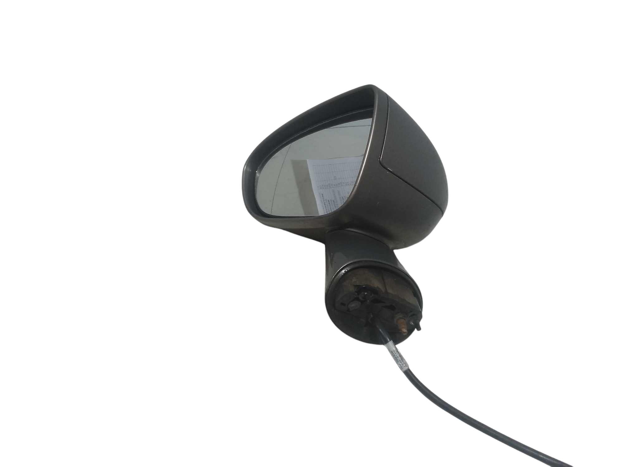 Specchietto Retrovisore Sinistro per Opel Meriva 2 Serie (2006 - 2010)