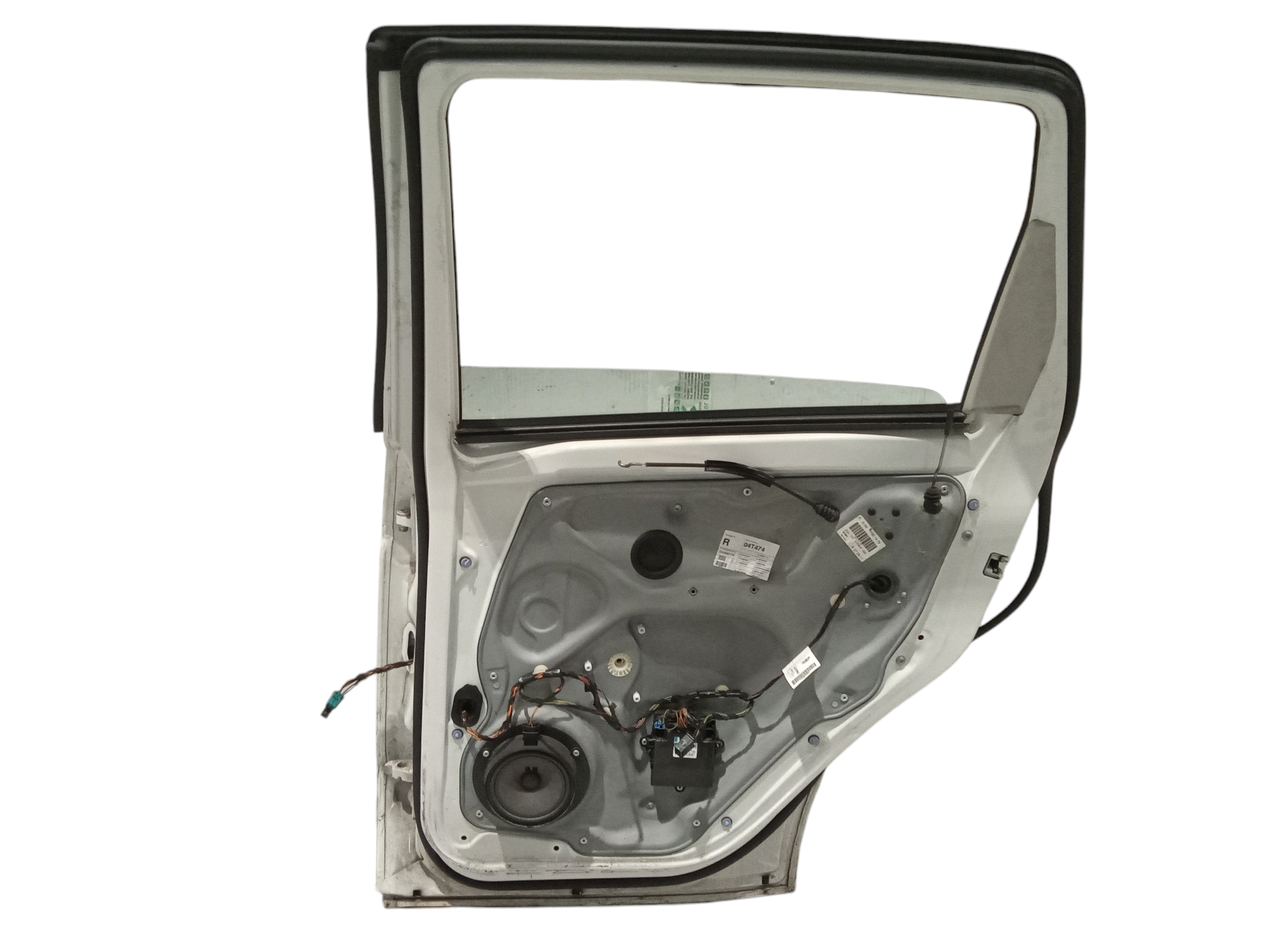 Portiera Posteriore Destra per Mercedes Classe A W169 4 Serie (2008 - In produzione)