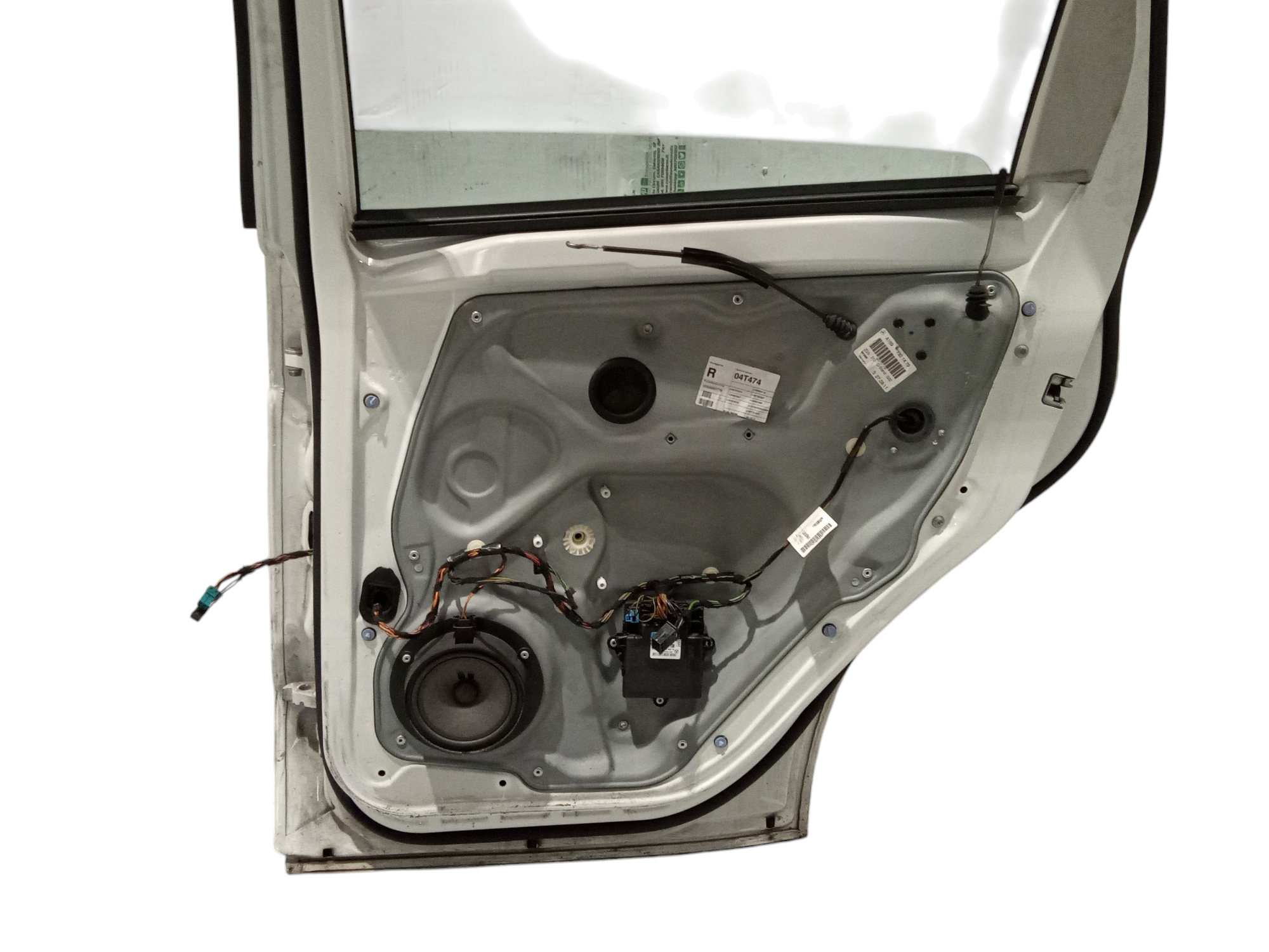 Portiera Posteriore Destra per Mercedes Classe A W169 4 Serie (2008 - In produzione)