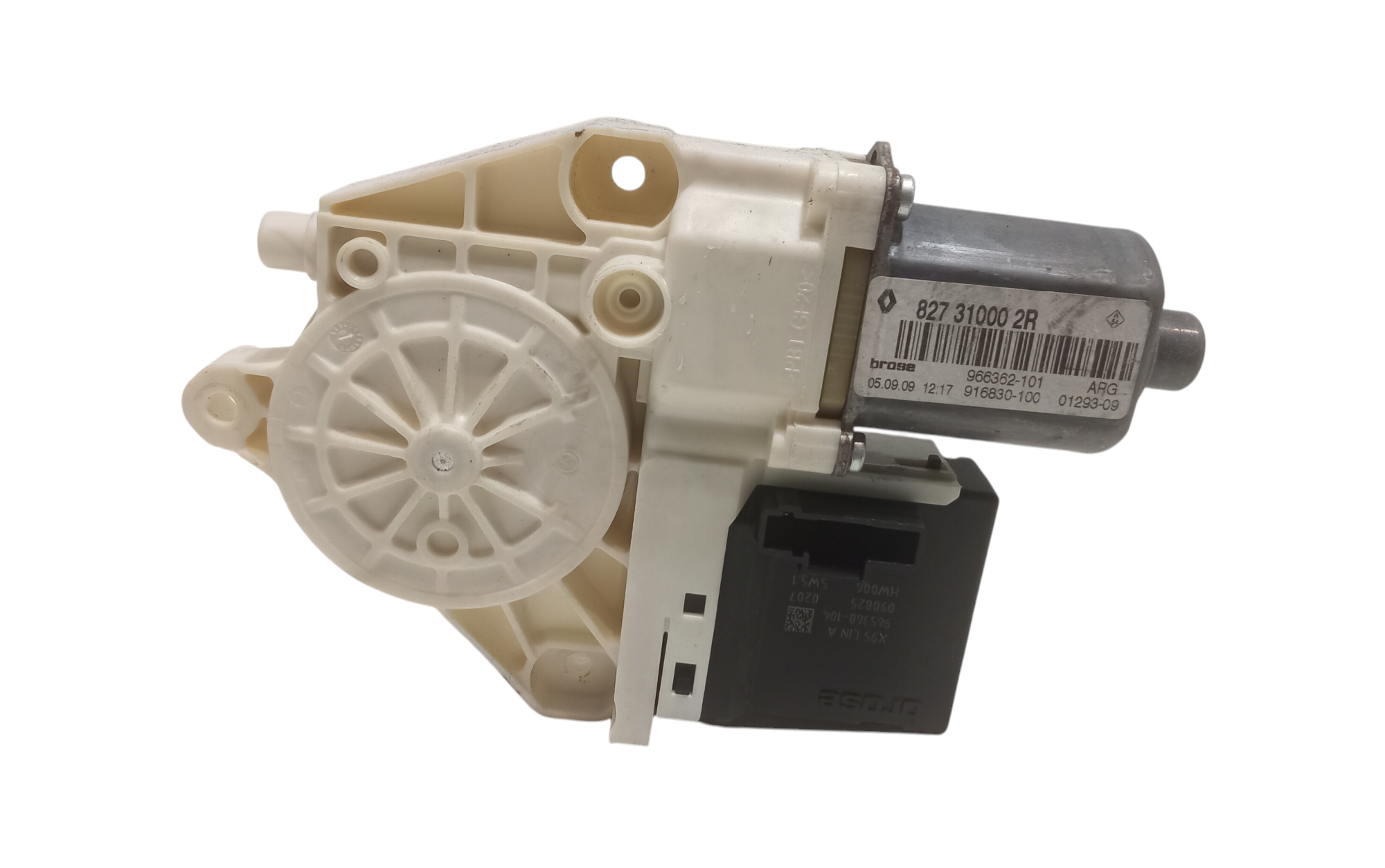 Motorino Alzavetro posteriore Sinistro per Renault Megane Serie (08>15) (2008 - 2015)