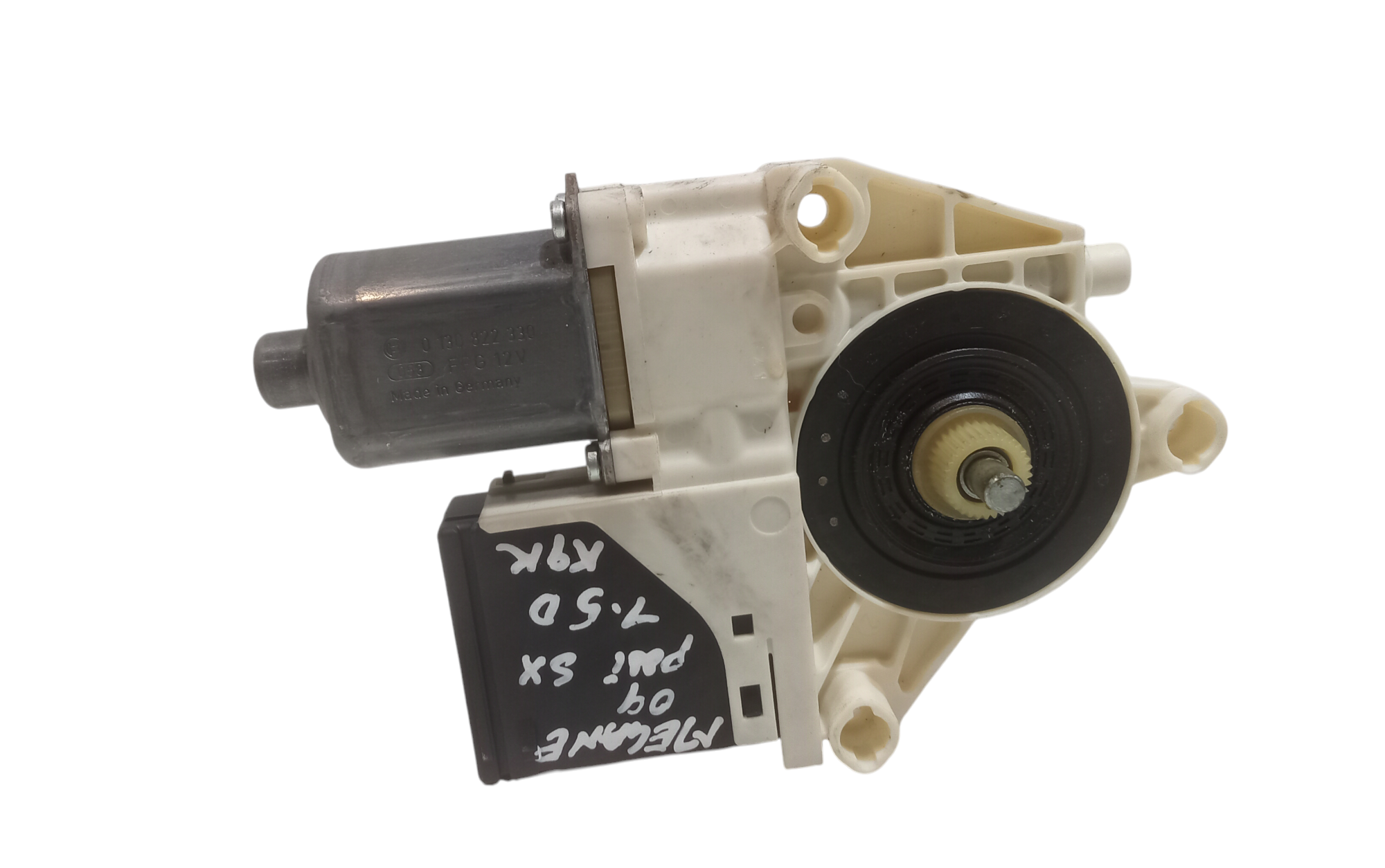 Motorino Alzavetro posteriore Sinistro per Renault Megane Serie (08>15) (2008 - 2015)