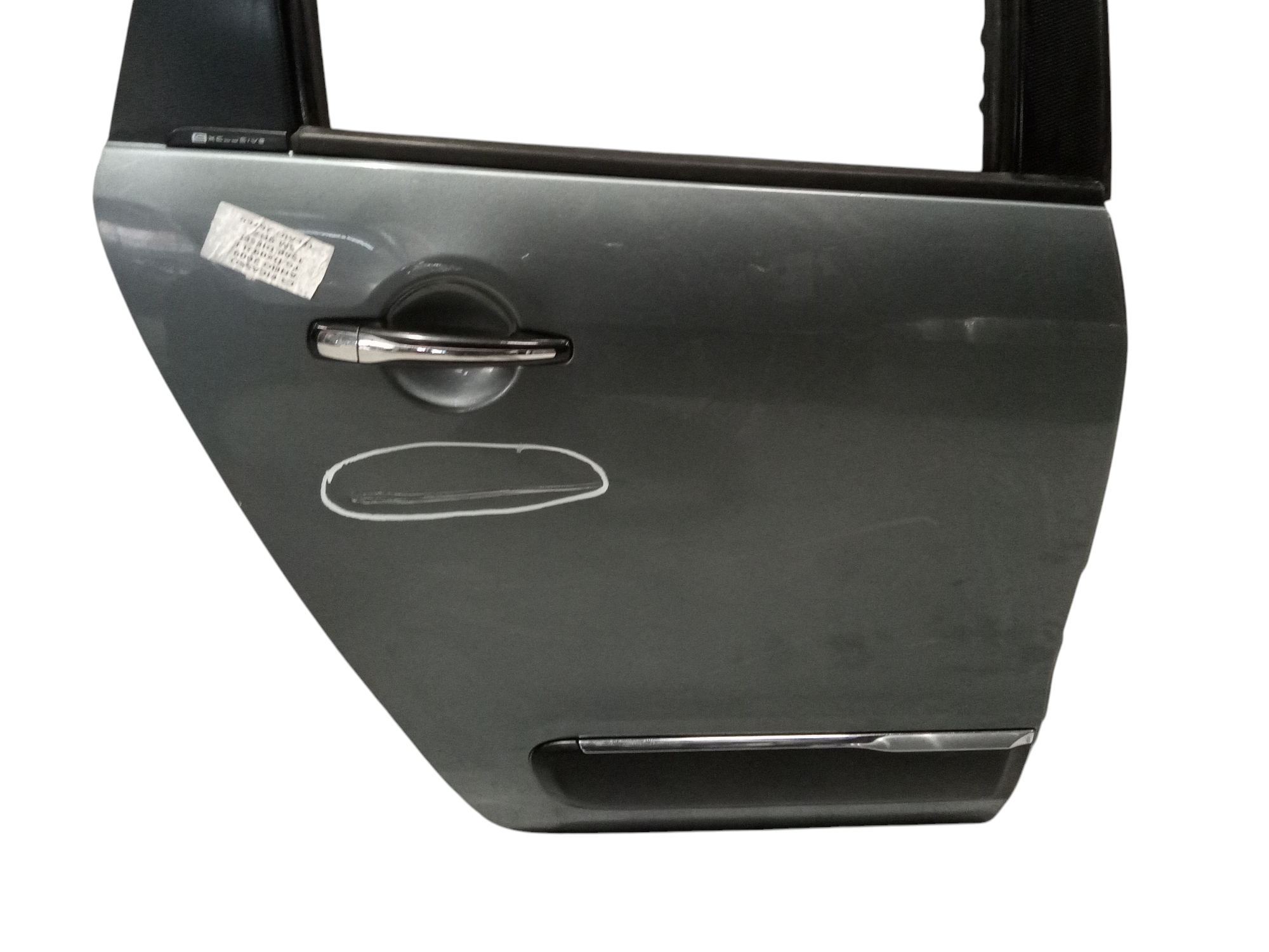 Portiera Posteriore Destra per Citroen C3 Picasso (08>) (2008 - In produzione)