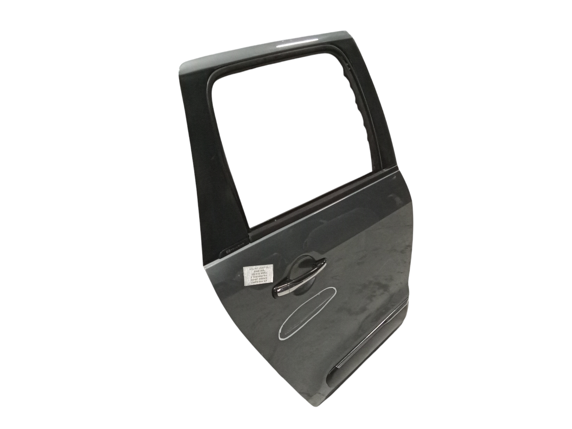 Portiera Posteriore Destra per Citroen C3 Picasso (08>) (2008 - In produzione)