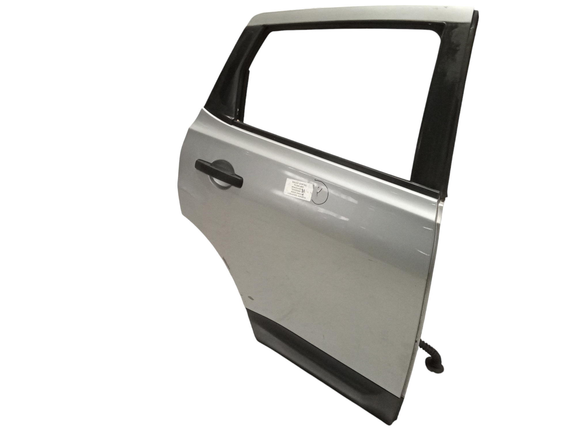 Portiera Posteriore Destra per Nissan Qashqai 1 Serie (2006 - 2009)