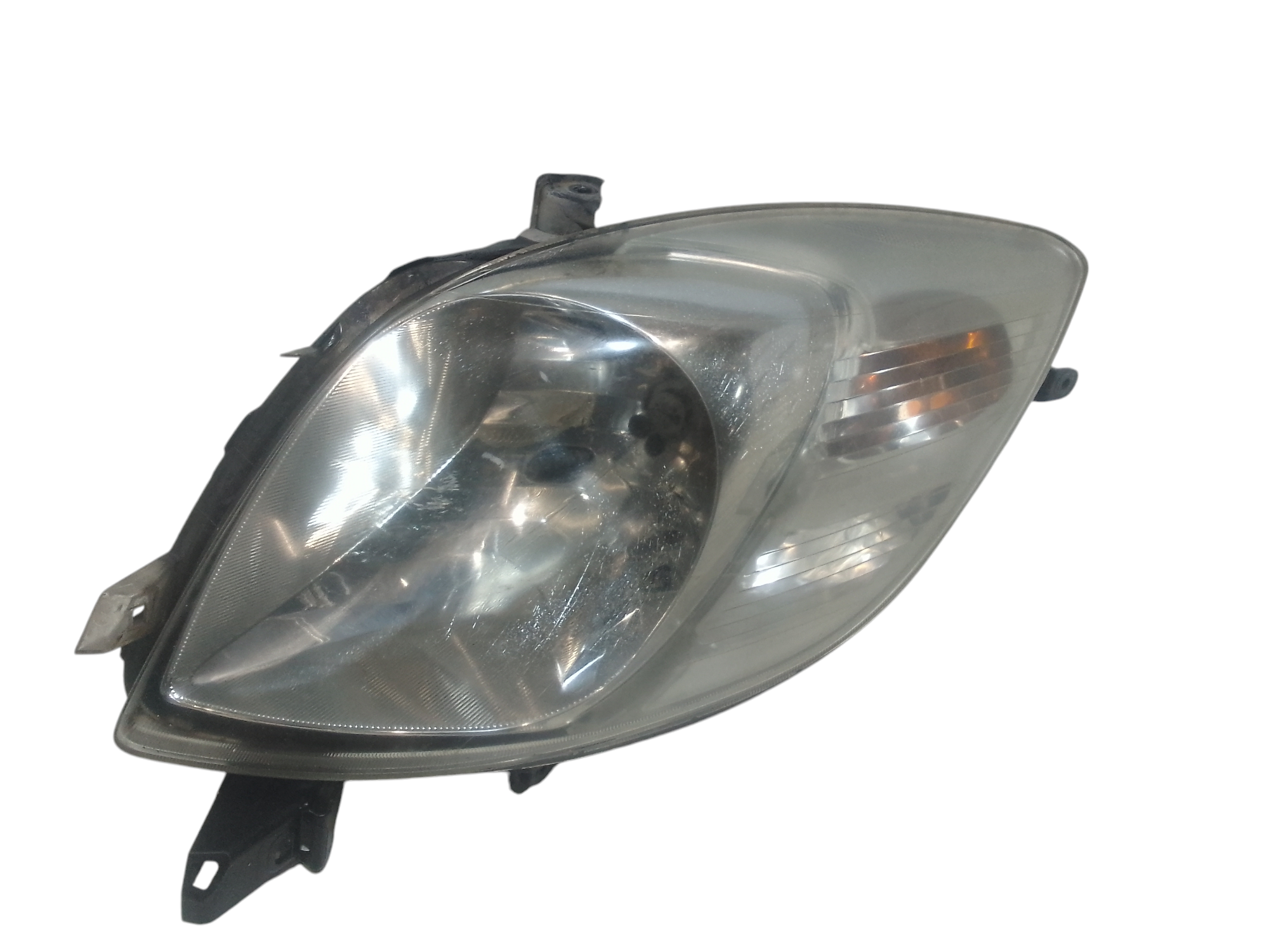 Faro anteriore Sinistro Guida per Toyota Yaris Serie (03>07)