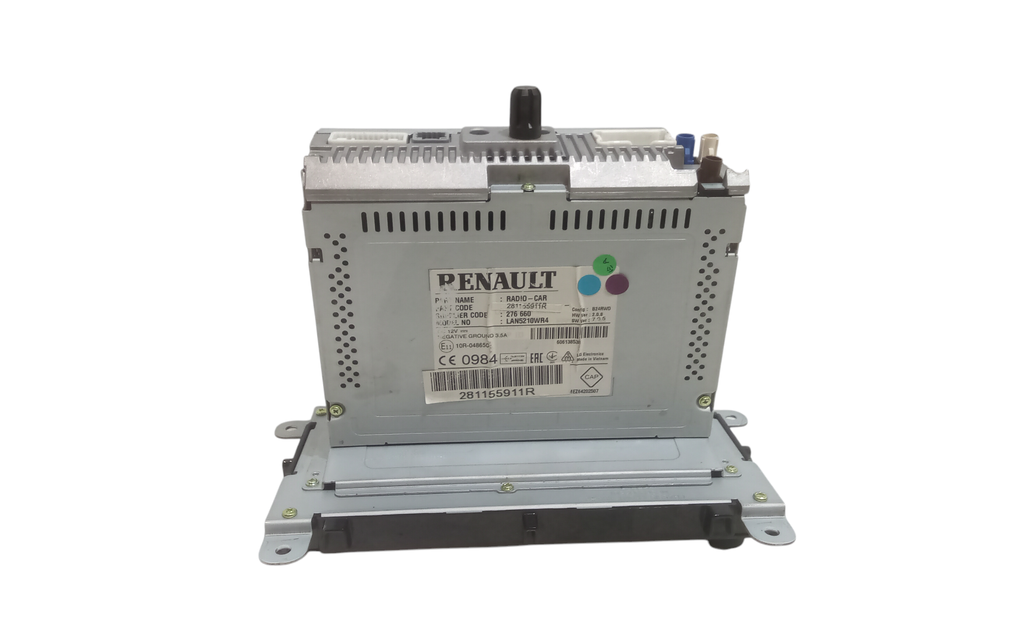 Navigatore per Renault Clio Grandtour (13>) (2013 - In produzione)