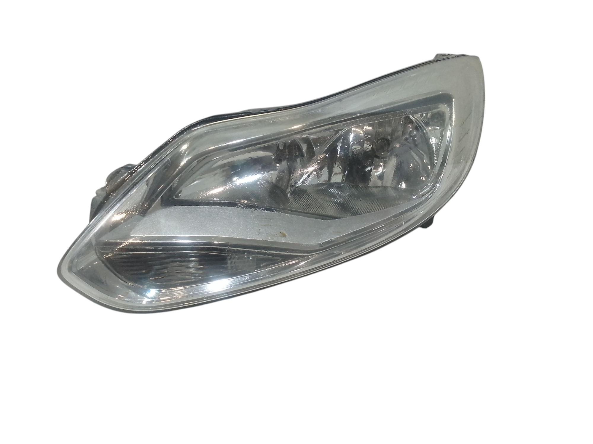 Faro anteriore Sinistro Guida per Ford Focus S. Wagon 5 Serie (2011 - 2014)