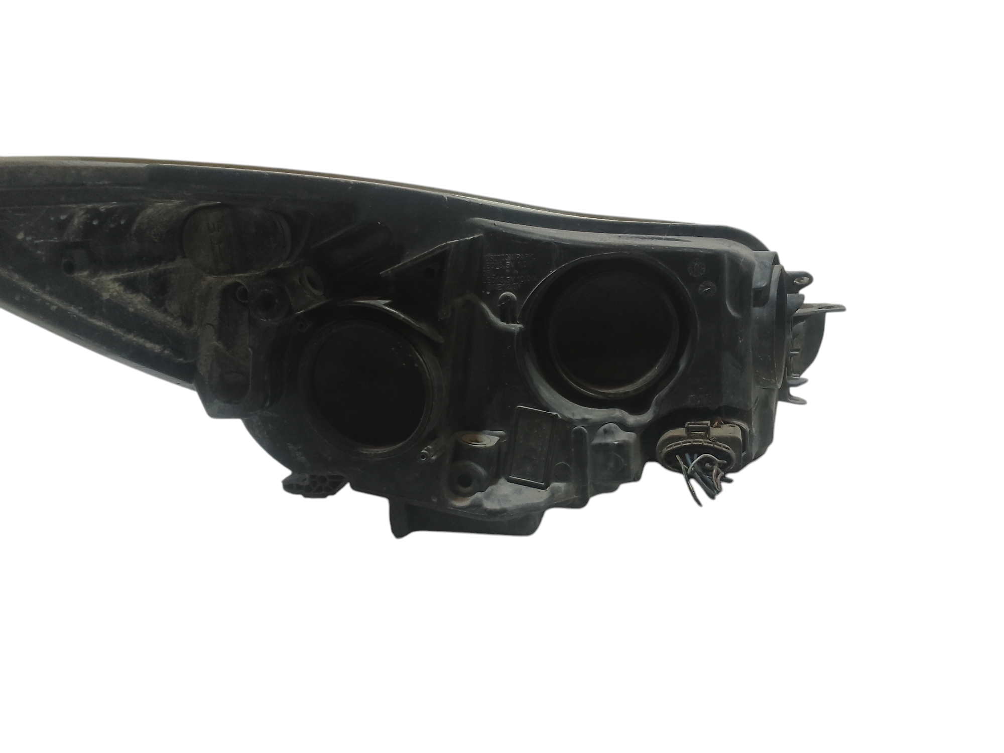 Faro anteriore Sinistro Guida per Ford Focus S. Wagon 5 Serie (2011 - 2014)