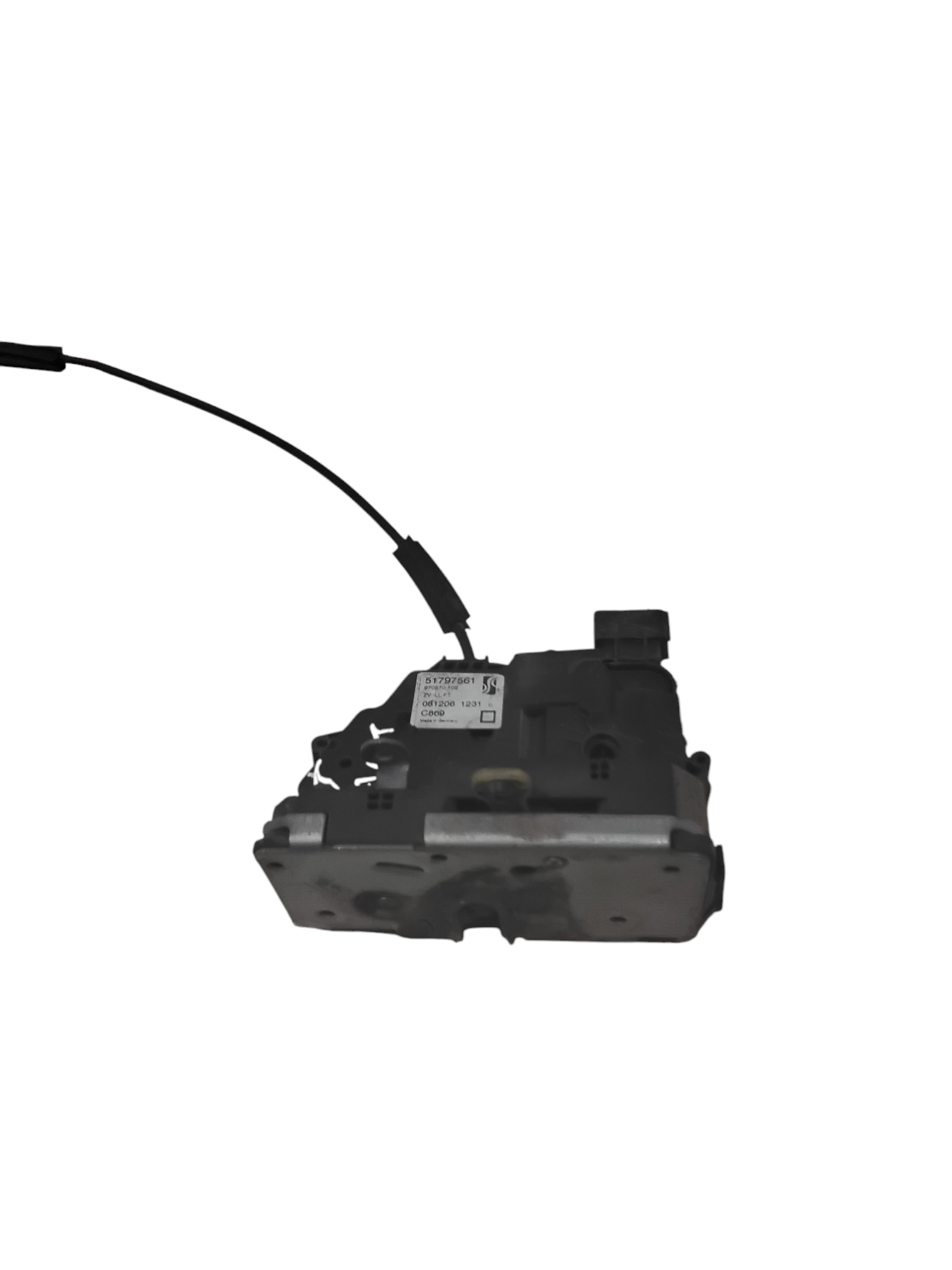 Serratura Anteriore Sinistra per Fiat Grande Punto 1 Serie (2005 - 2008)