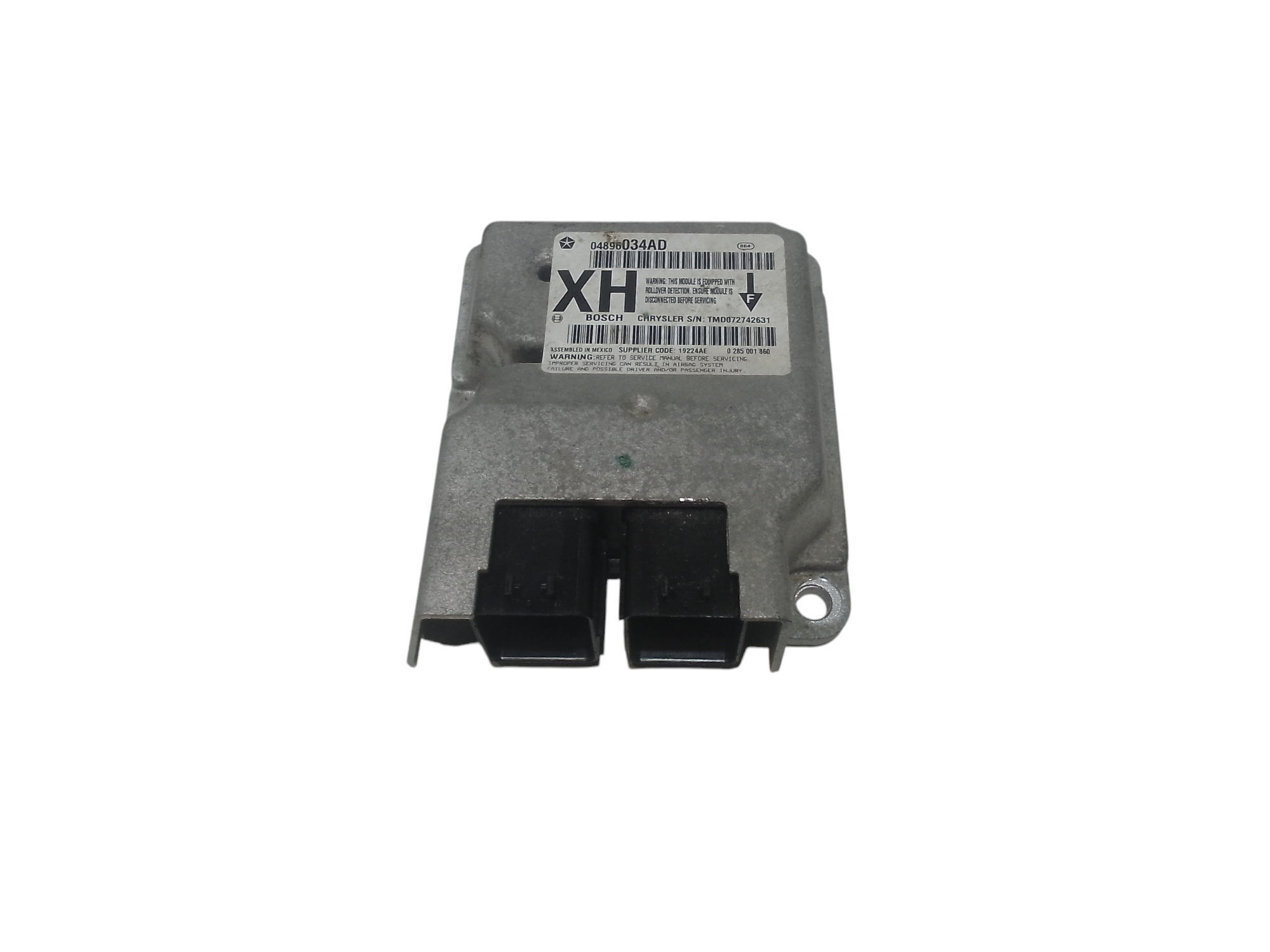 Centralina Airbag per Jeep Commander (2004 - 2011)