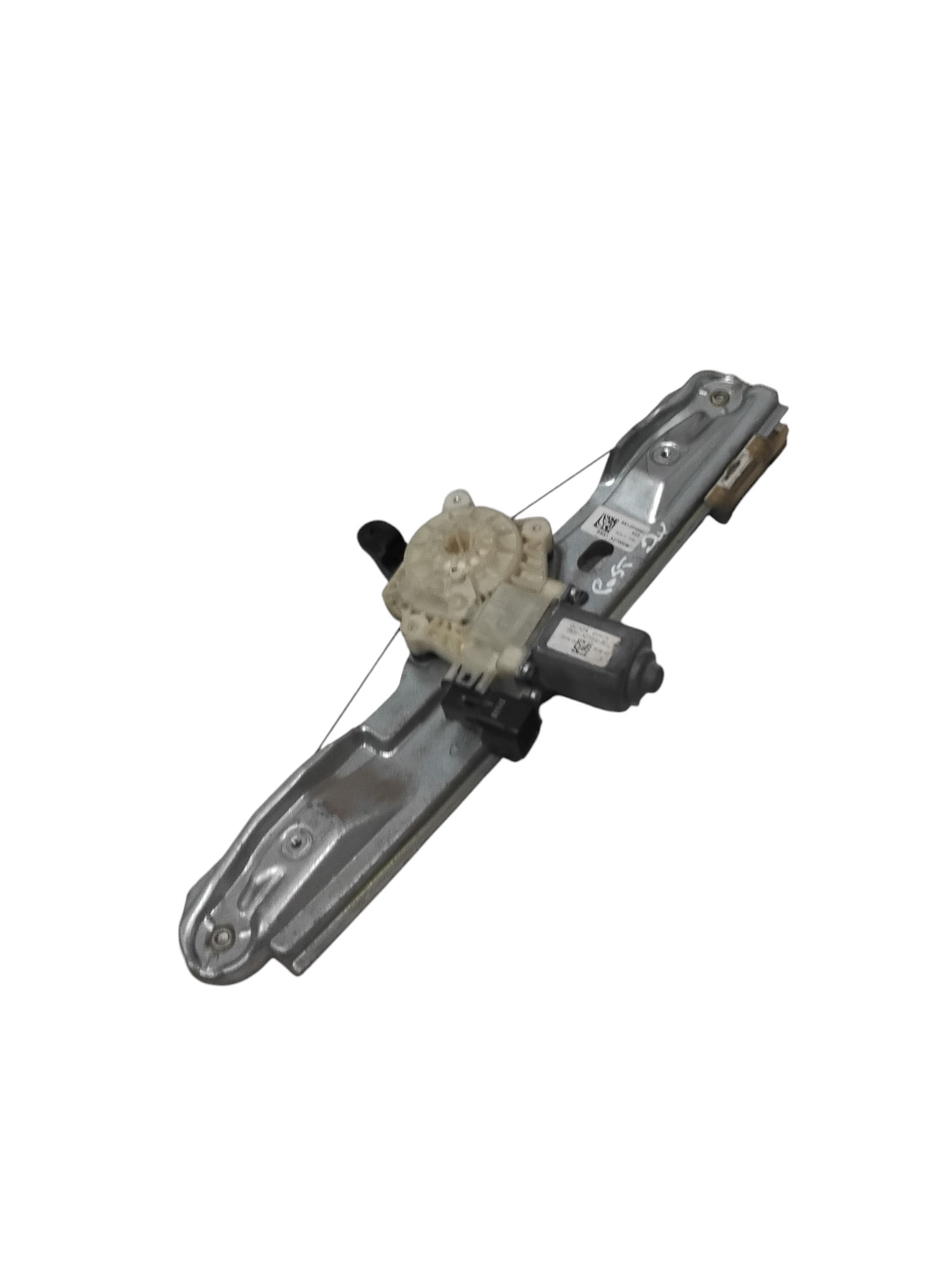 Cremagliera posteriore destra passeggero per Ford Focus S. Wagon 5 Serie (2011 - 2014)