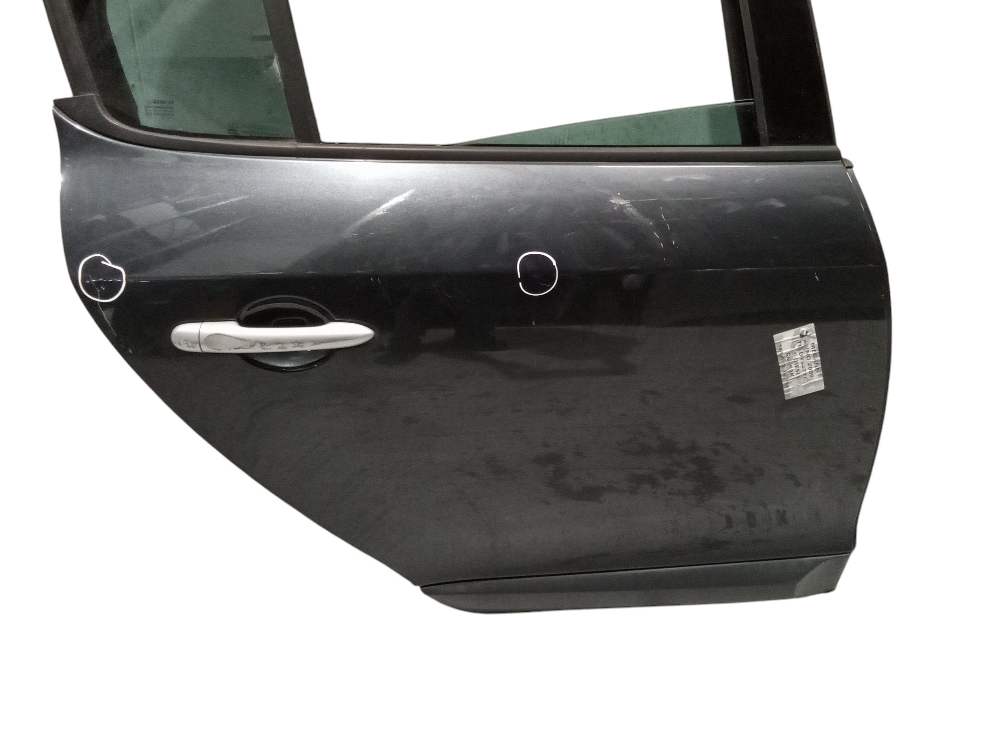 Portiera Posteriore Destra per Renault Megane Serie (08>12) (2008 - 2012)