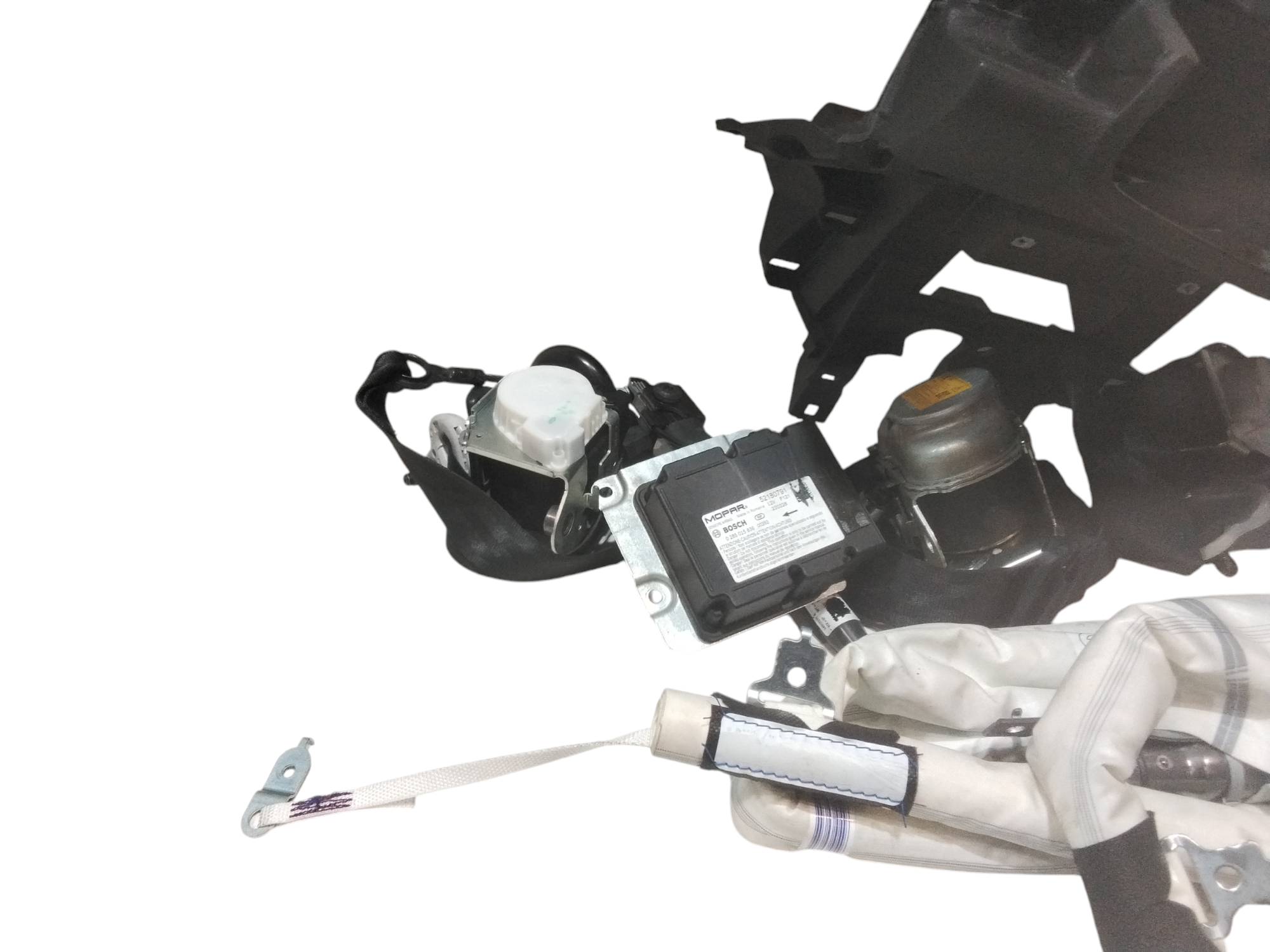 Kit Airbag Completo per Fiat 500 X Serie (15>) (2015 - In produzione)