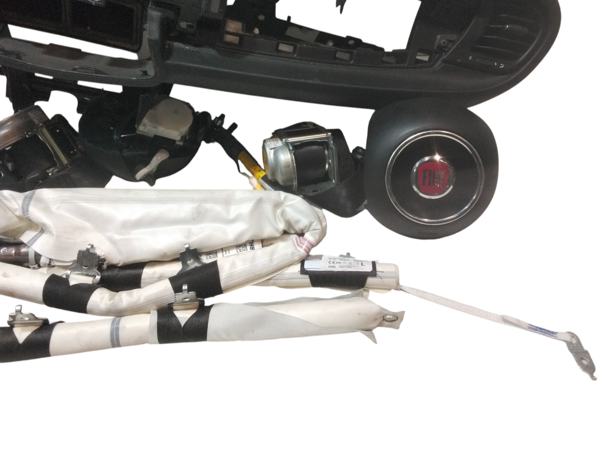 Kit Airbag Completo per Fiat 500 X Serie (15>) (2015 - In produzione)