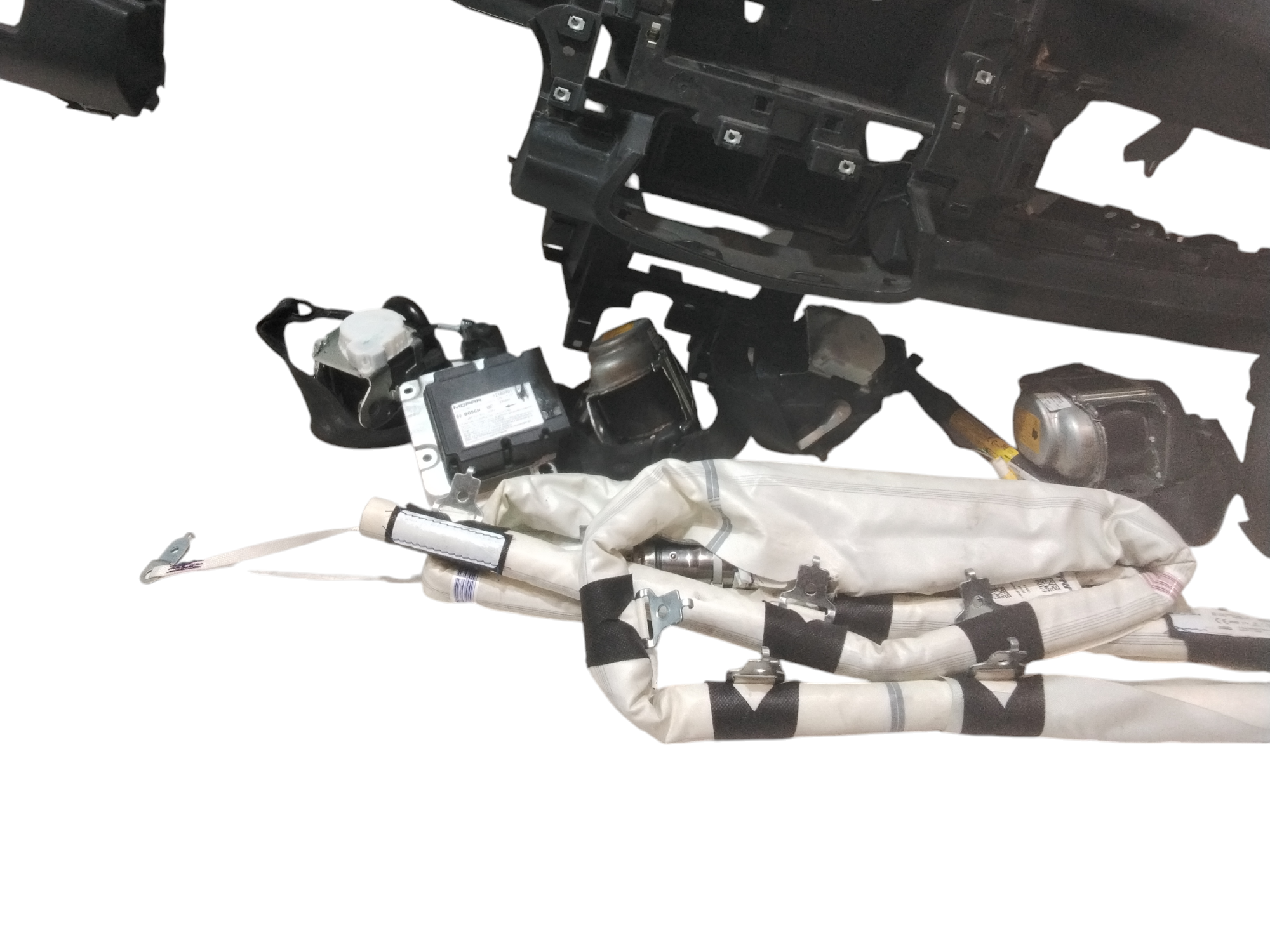 Kit Airbag Completo per Fiat 500 X Serie (15>) (2015 - In produzione)