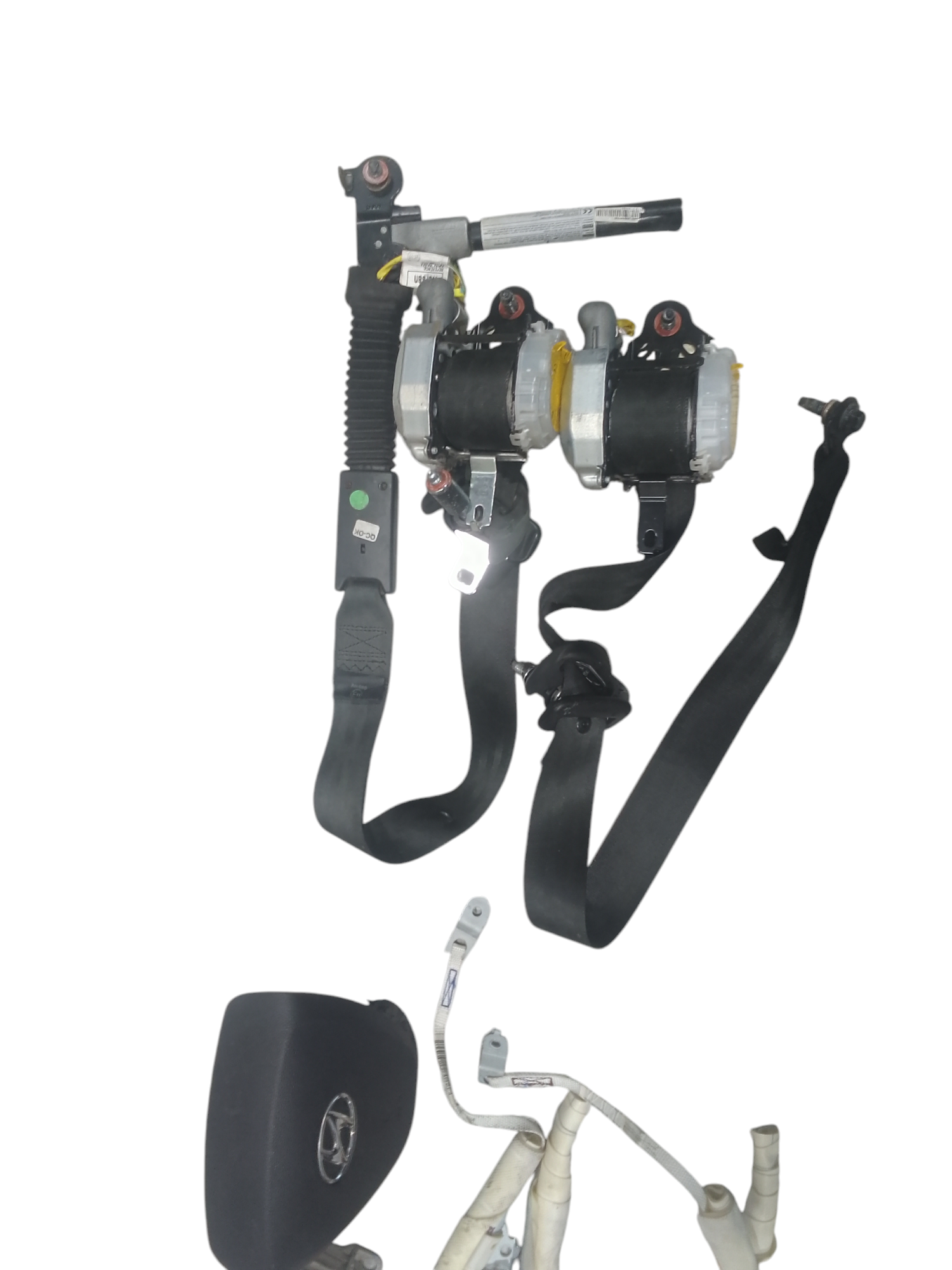 Kit Airbag Completo per Hyundai I10 2 Serie (2011 - In produzione)