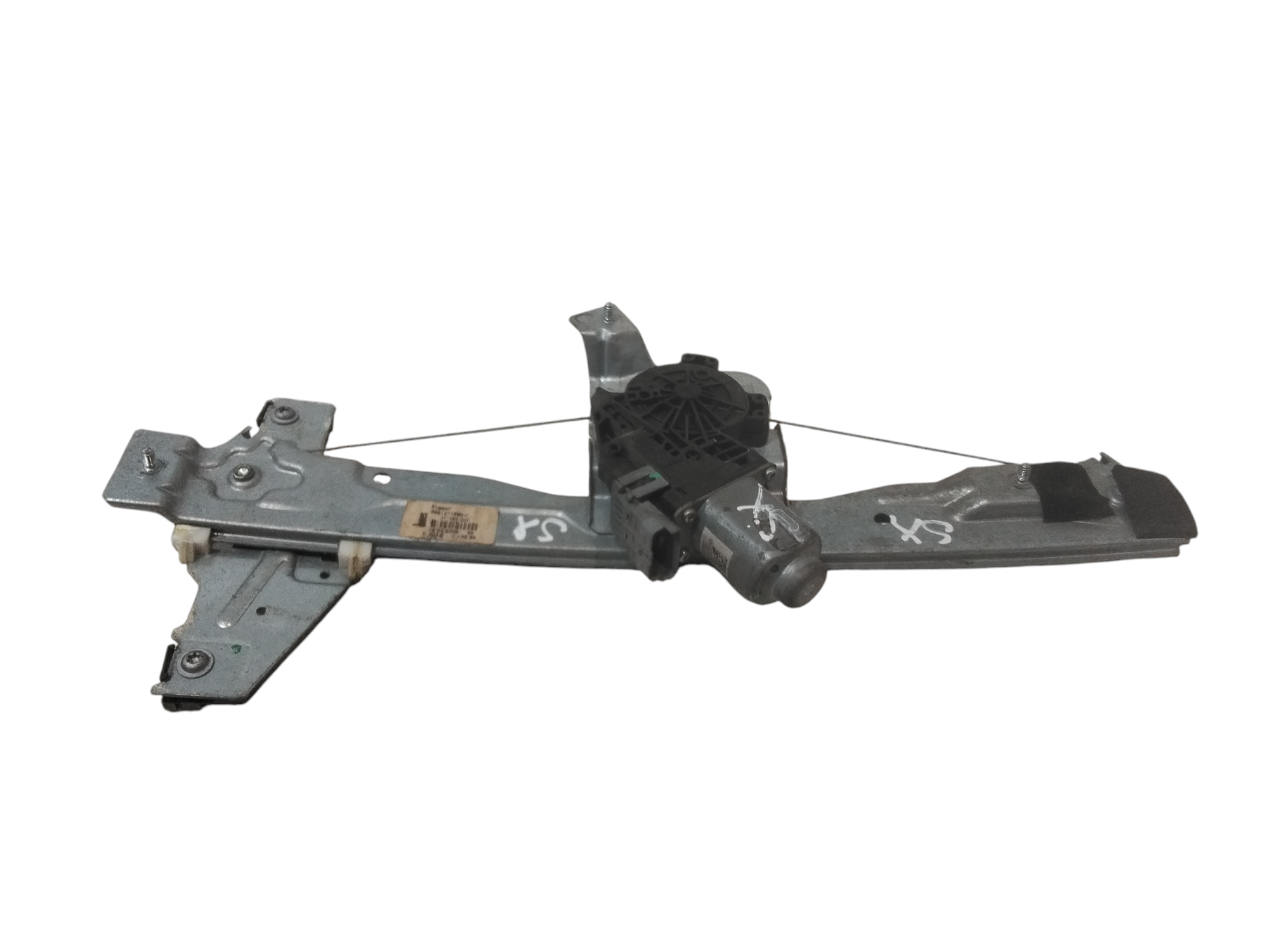 Cremagliera posteriore sinistra guida per Citroen C3 2 Serie (2005 - 2010)