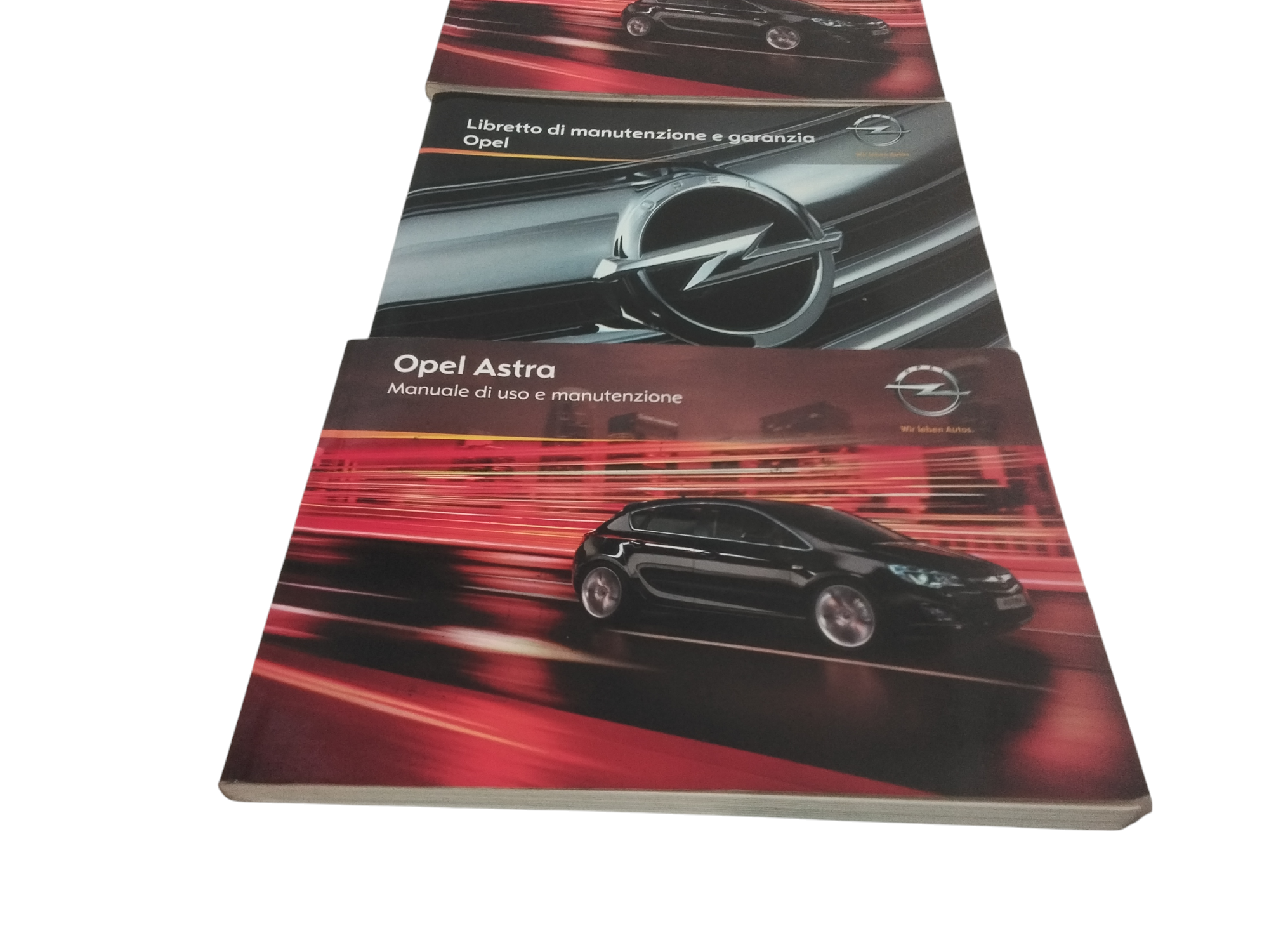 Manuale libretto d istruzioni per Opel Astra J 2 Serie (2011 - In produzione)