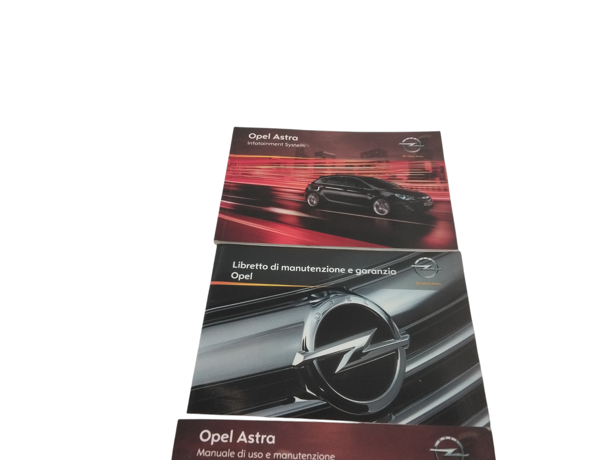 Manuale libretto d istruzioni per Opel Astra J 2 Serie (2011 - In produzione)