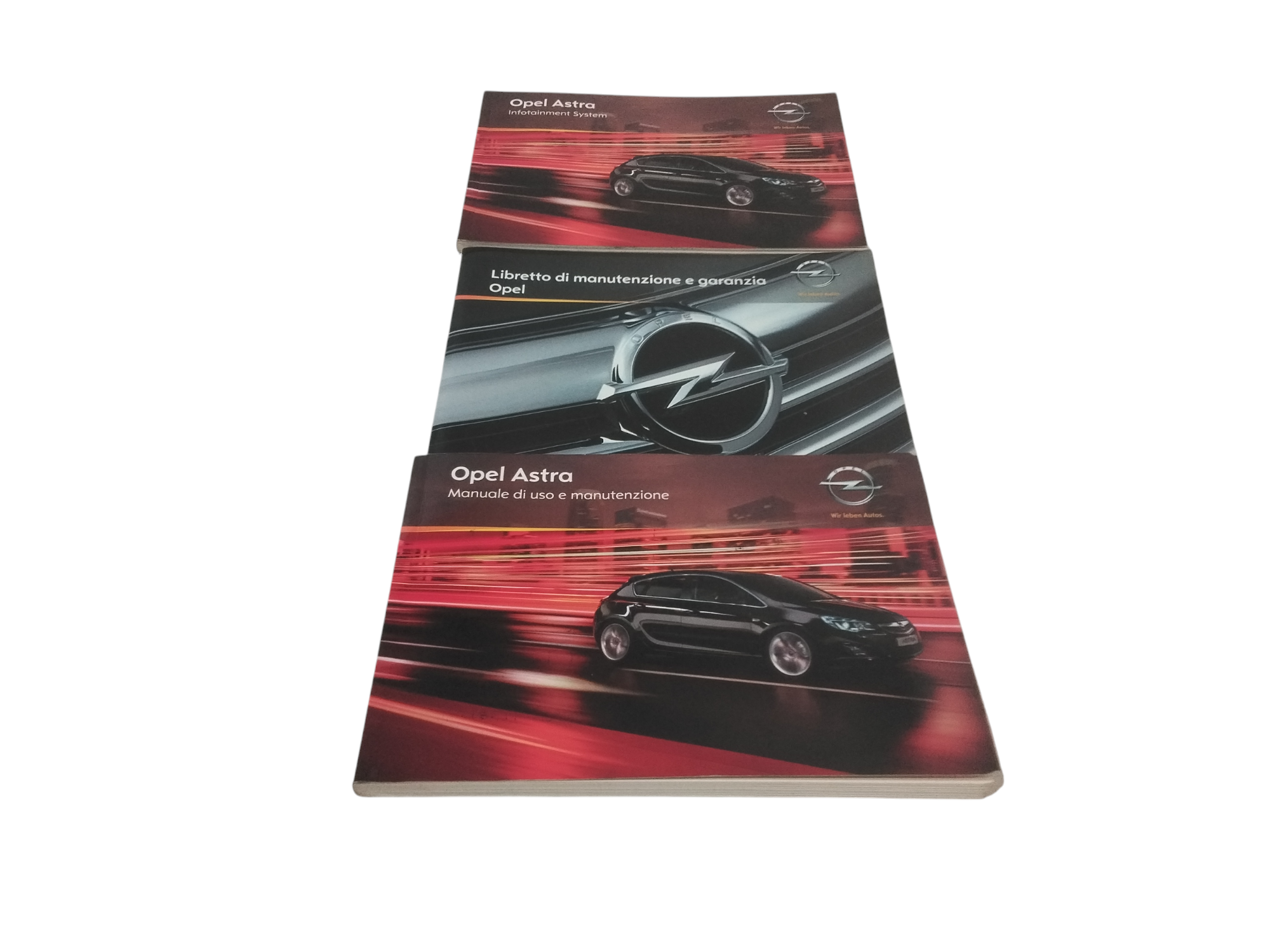 Manuale libretto d istruzioni per Opel Astra J 2 Serie (2011 - In produzione)