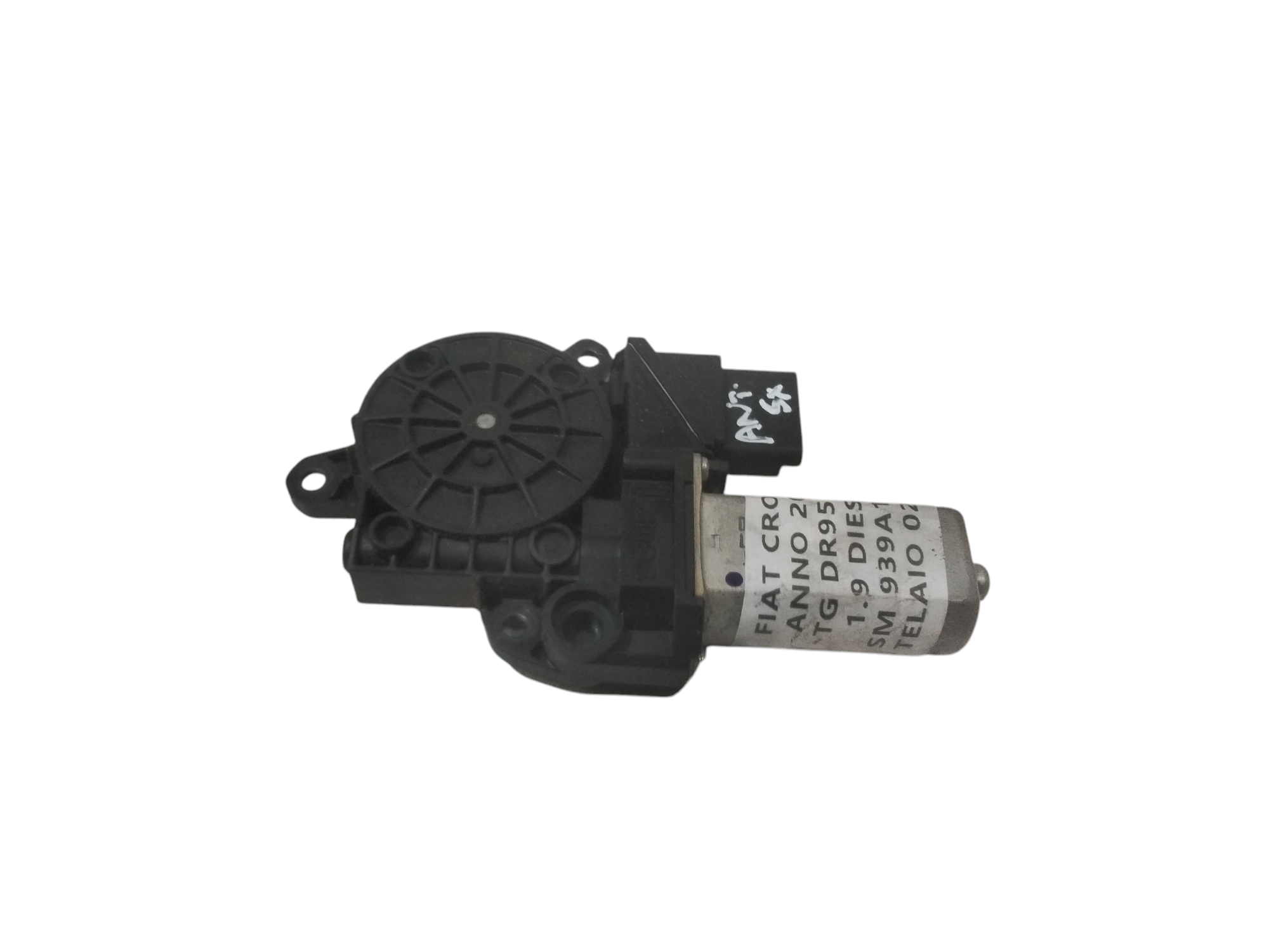 Motorino Alzavetro anteriore Sinistro per Fiat Croma 3 Serie (2007 - In produzione)