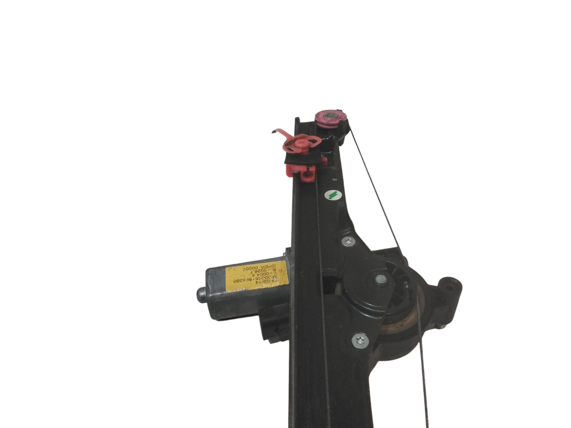 Cremagliera anteriore sinistra Guida per Fiat Grande Punto 1 Serie (2005 - 2008)