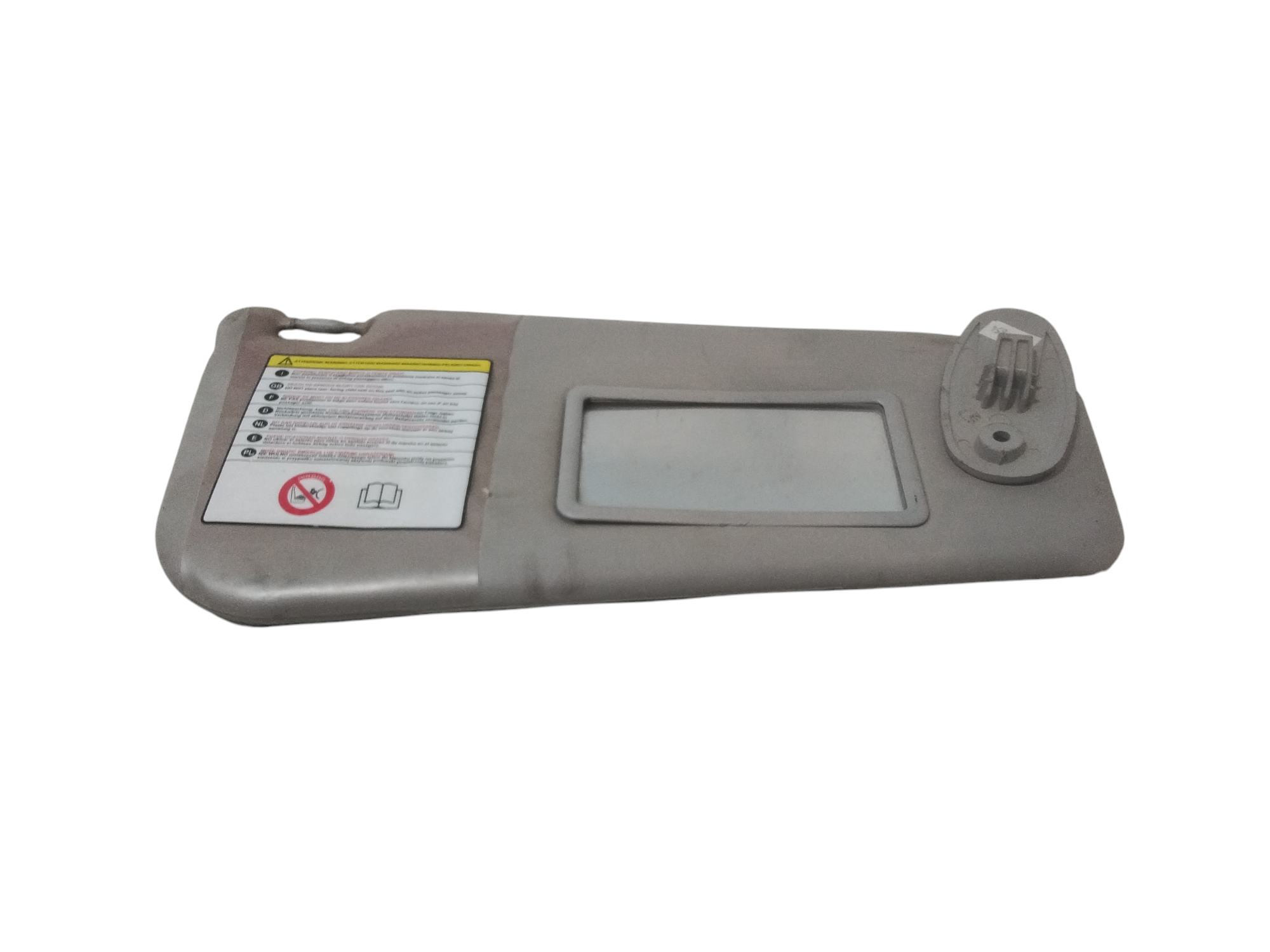 Parasole aletta Lato Passeggero per Fiat Punto Evo (2009 - 2012)