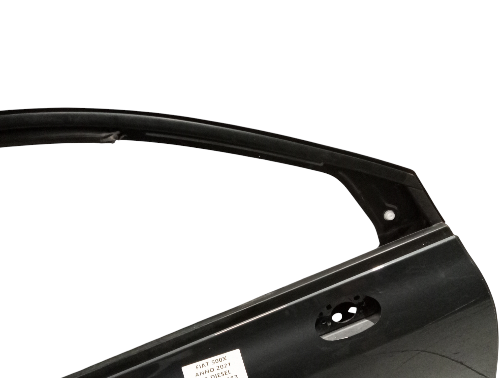 Portiera anteriore Destra per Fiat 500 X Serie (15>) (2015 - In produzione)