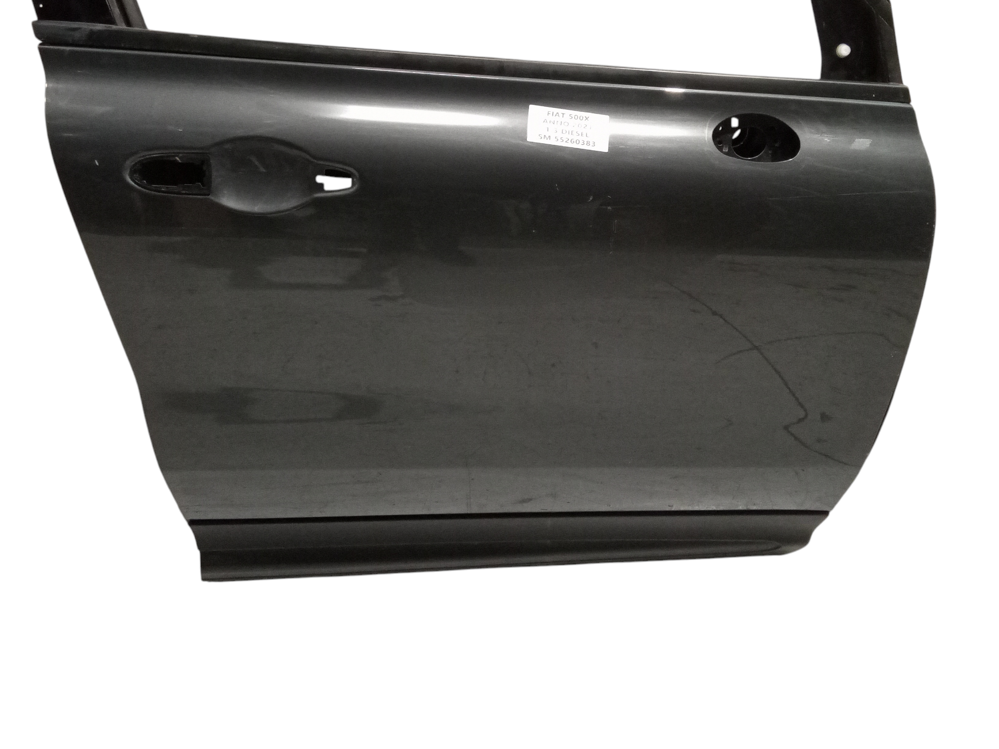 Portiera anteriore Destra per Fiat 500 X Serie (15>) (2015 - In produzione)