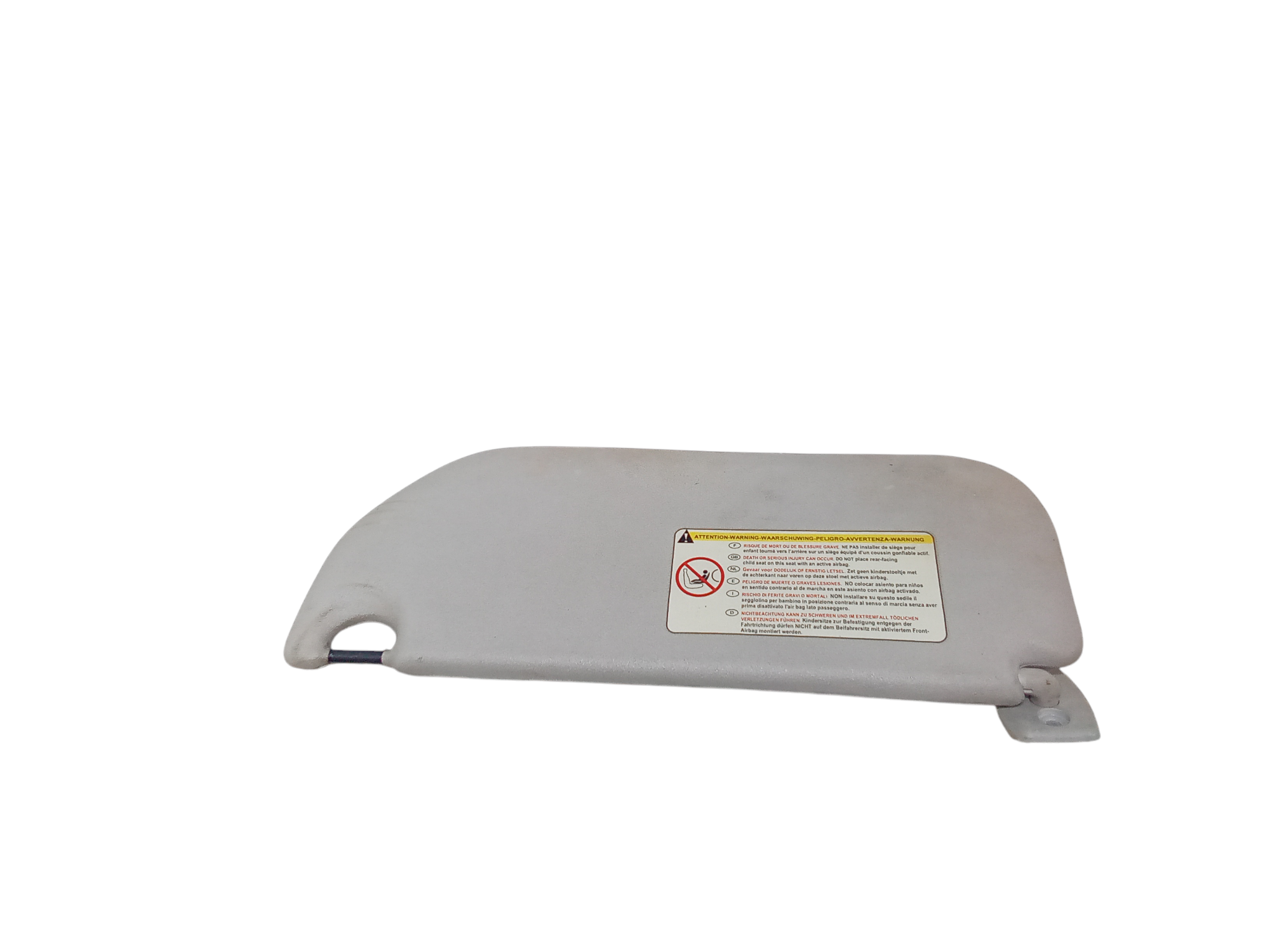 Parasole aletta Lato Passeggero per Citroen C2 1 Serie (2003 - 2005)