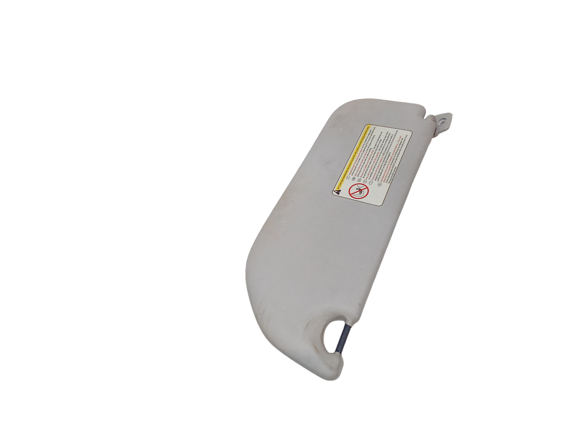 Parasole aletta Lato Passeggero per Citroen C2 1 Serie (2003 - 2005)