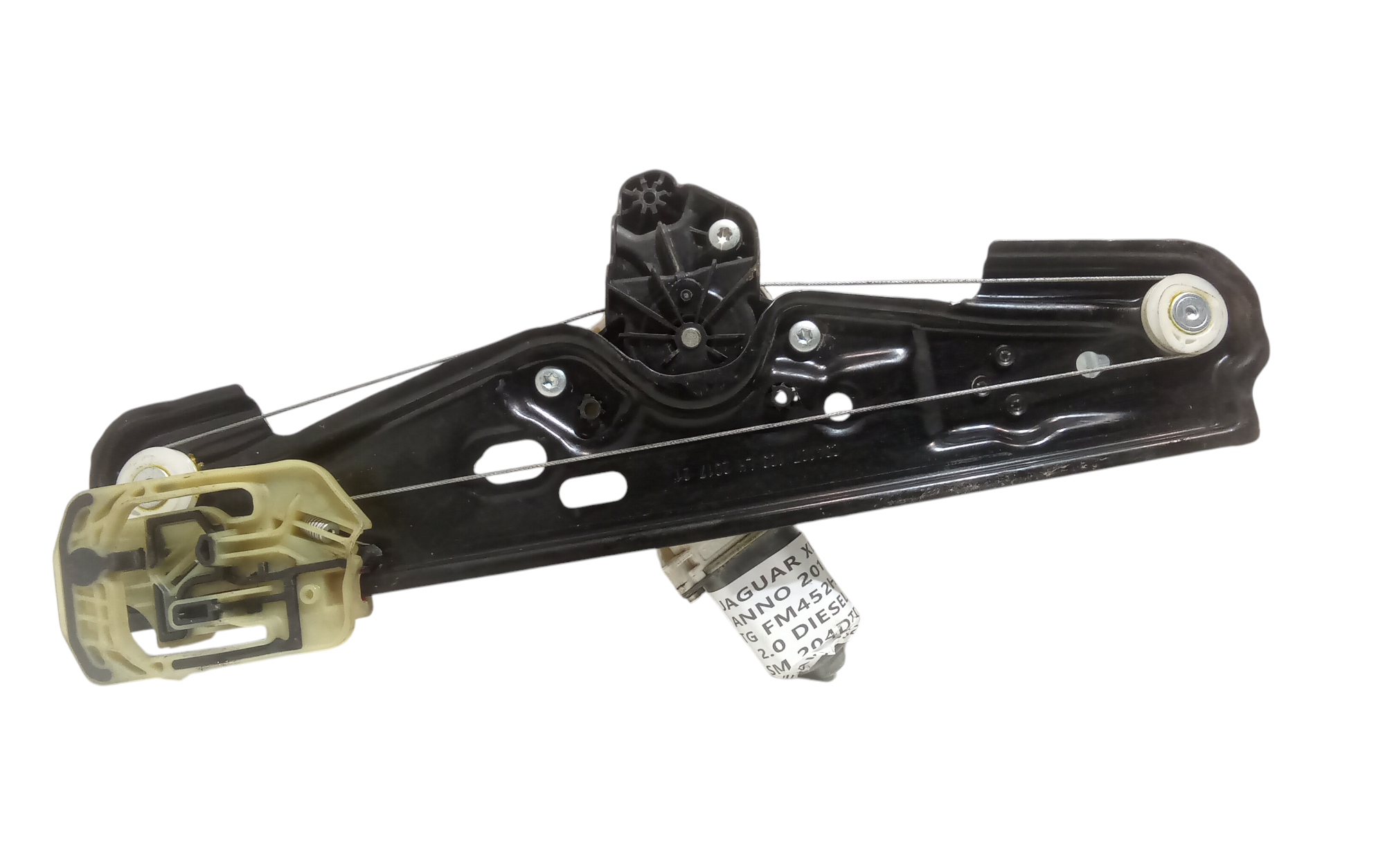 Cremagliera posteriore sinistra guida per Jaguar XE X760 (2015 - 2025)