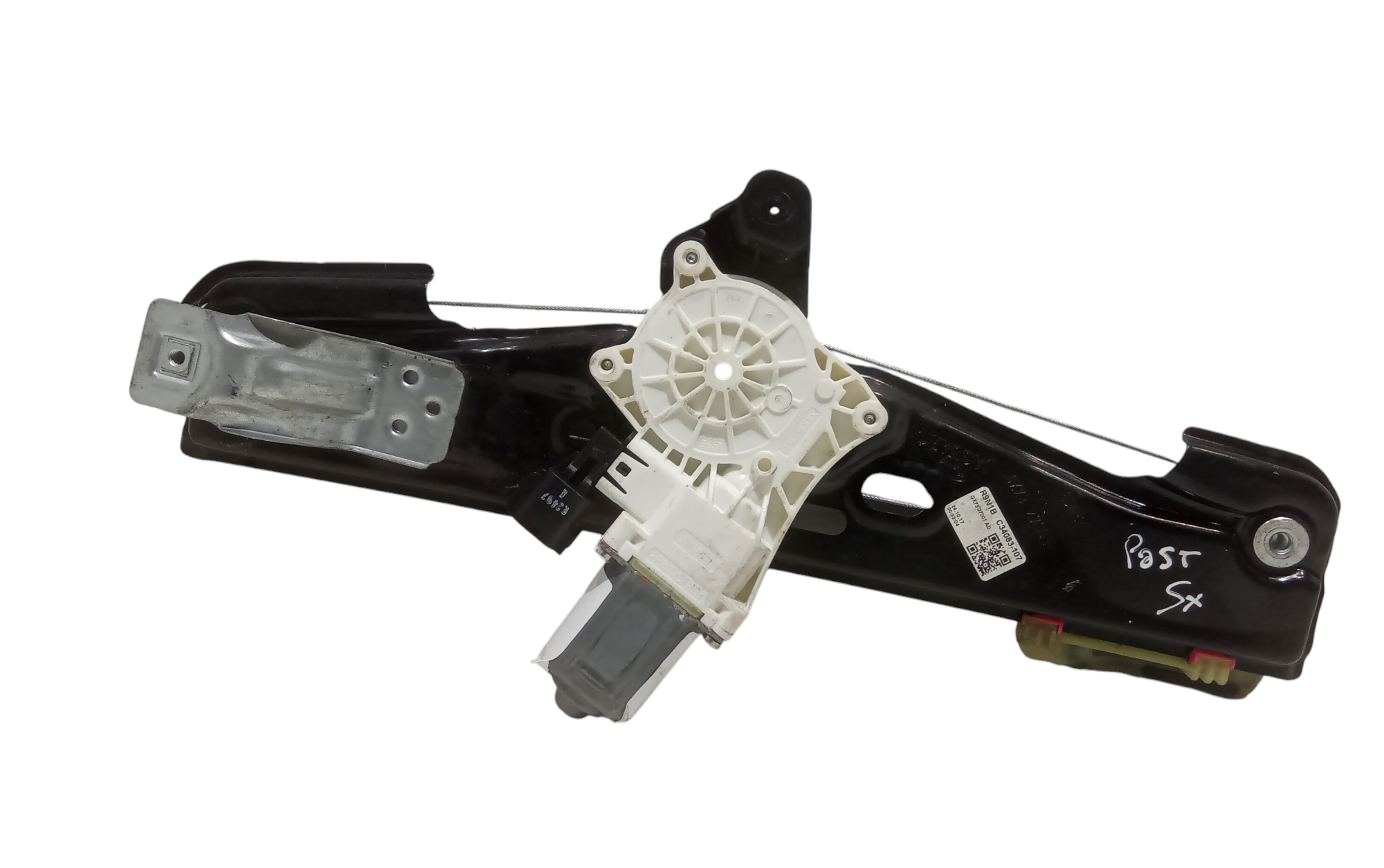 Cremagliera posteriore sinistra guida per Jaguar XE X760 (2015 - 2025)